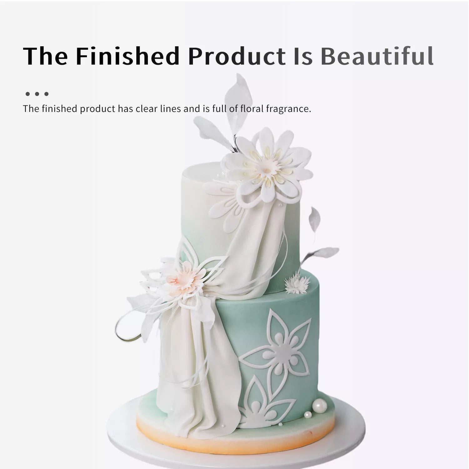 Fondant Embossing Mold