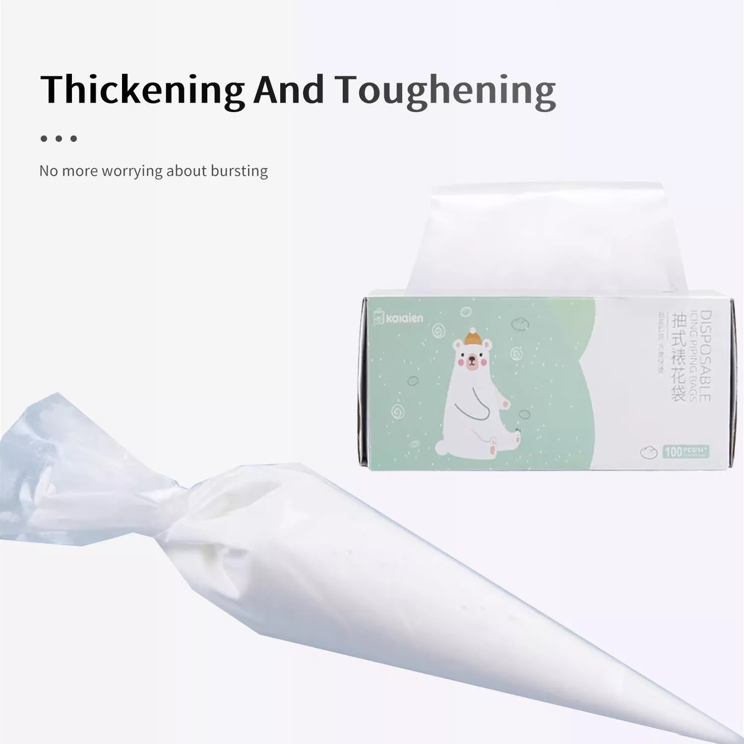Boxed Piping Bag