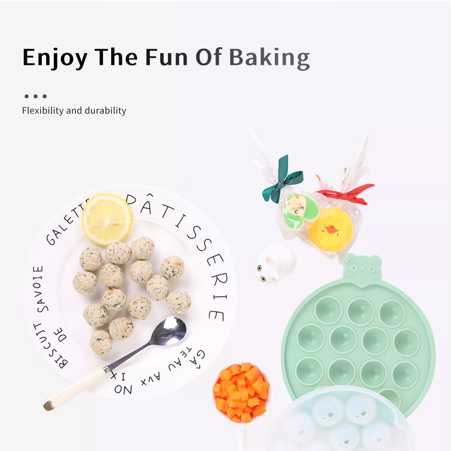 Meatball Baby Food Silicone Mold