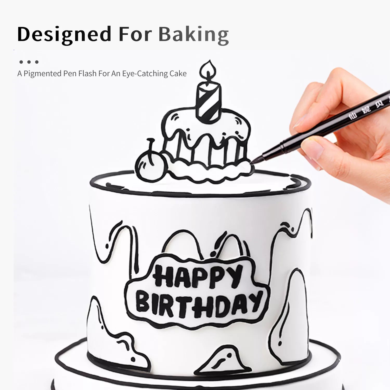 High-grade Food-grade Pigment Pen