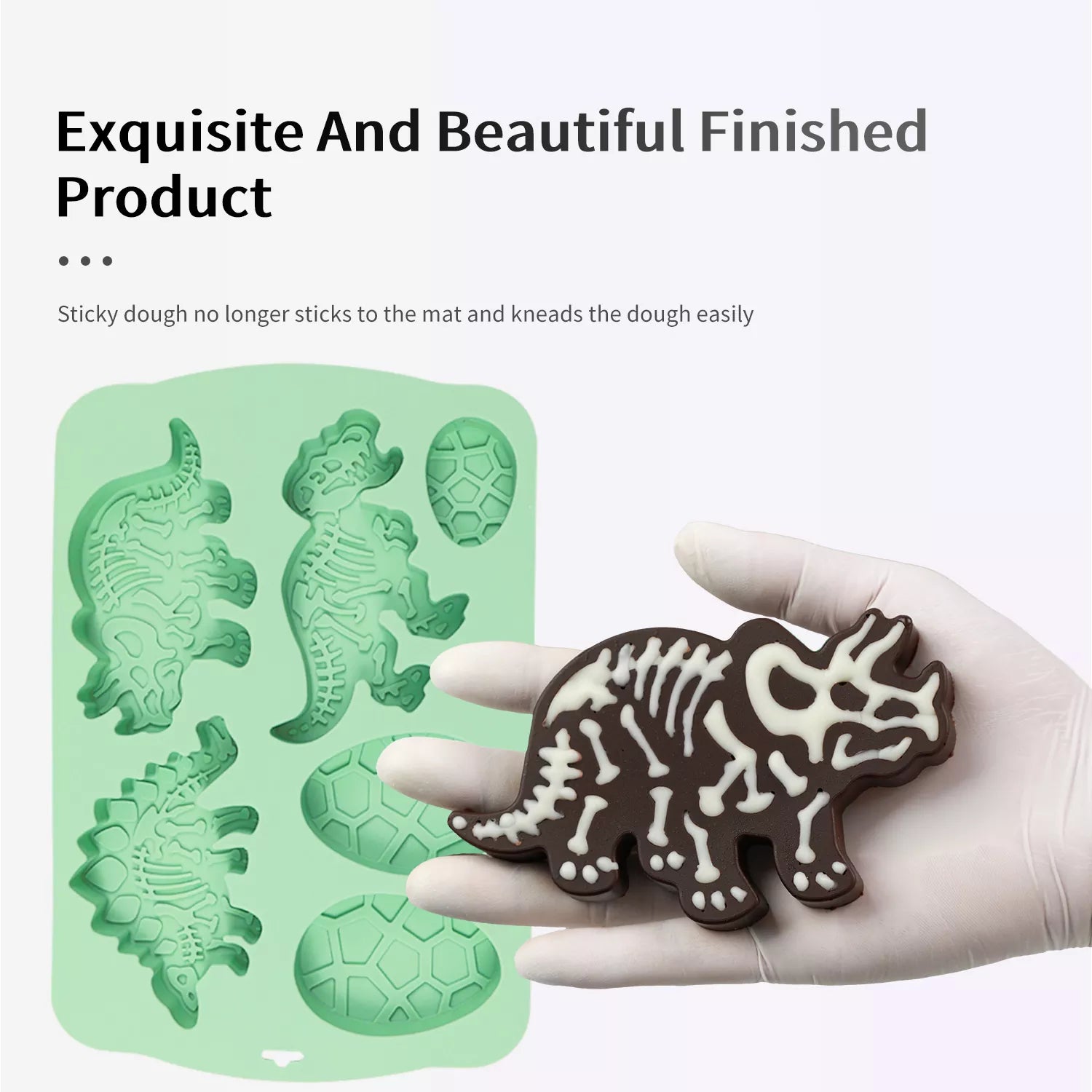 Dinosaur Cake Mold