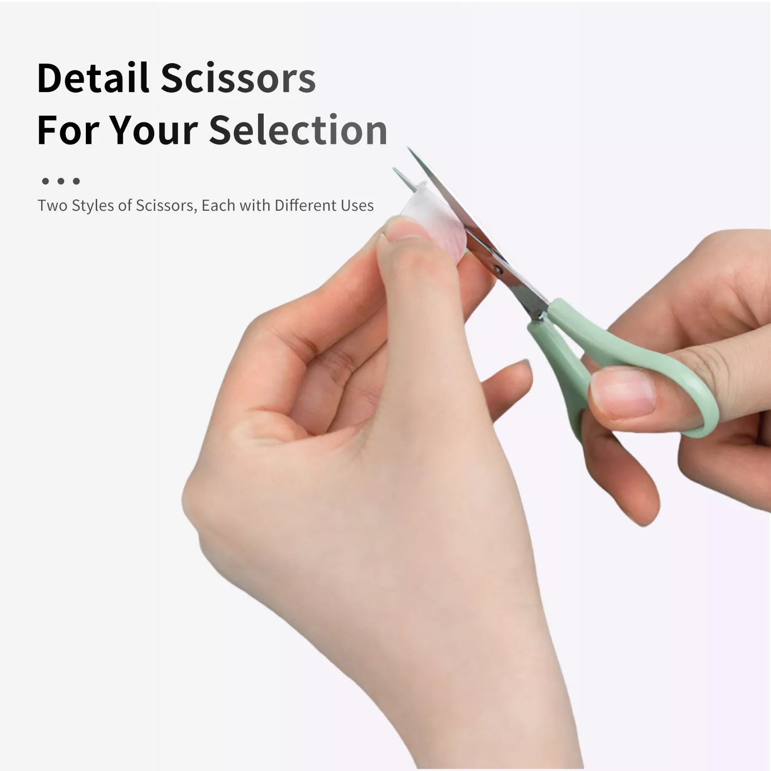 Pointed Fondant Scissors Tool