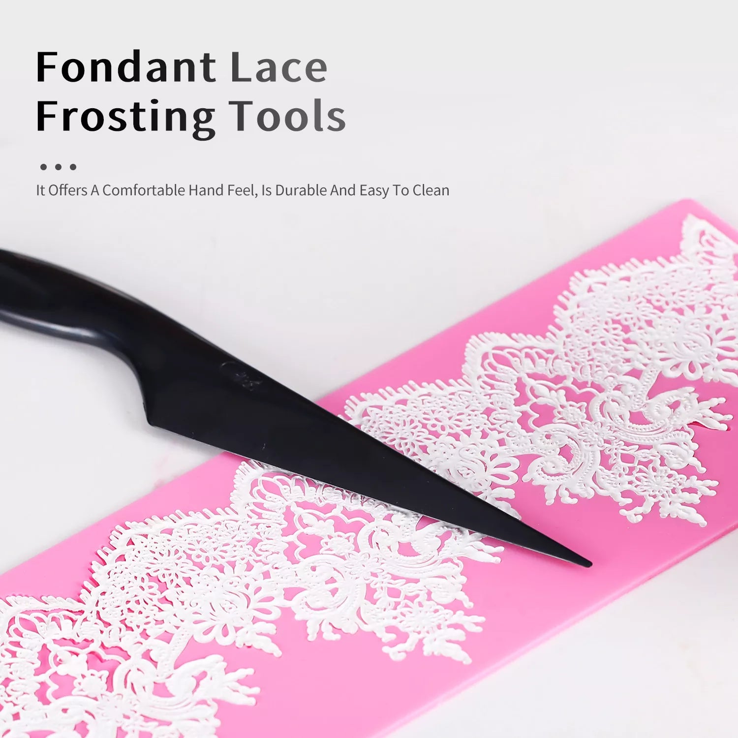 Fondant Lace Spatula