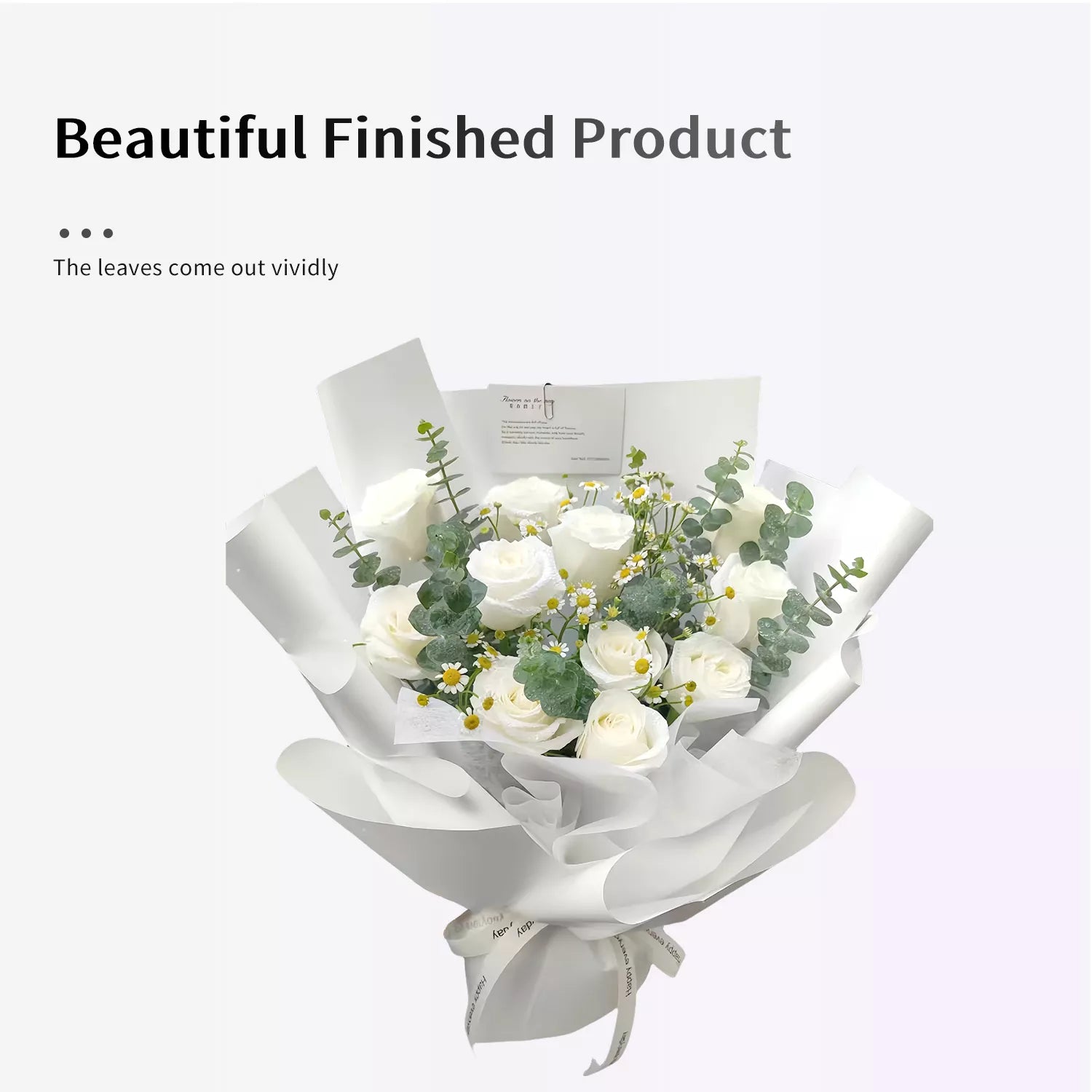Realistic Eucalyptus Leaf Sugar Paste Cutting And Embossing Silicone Mold Set
