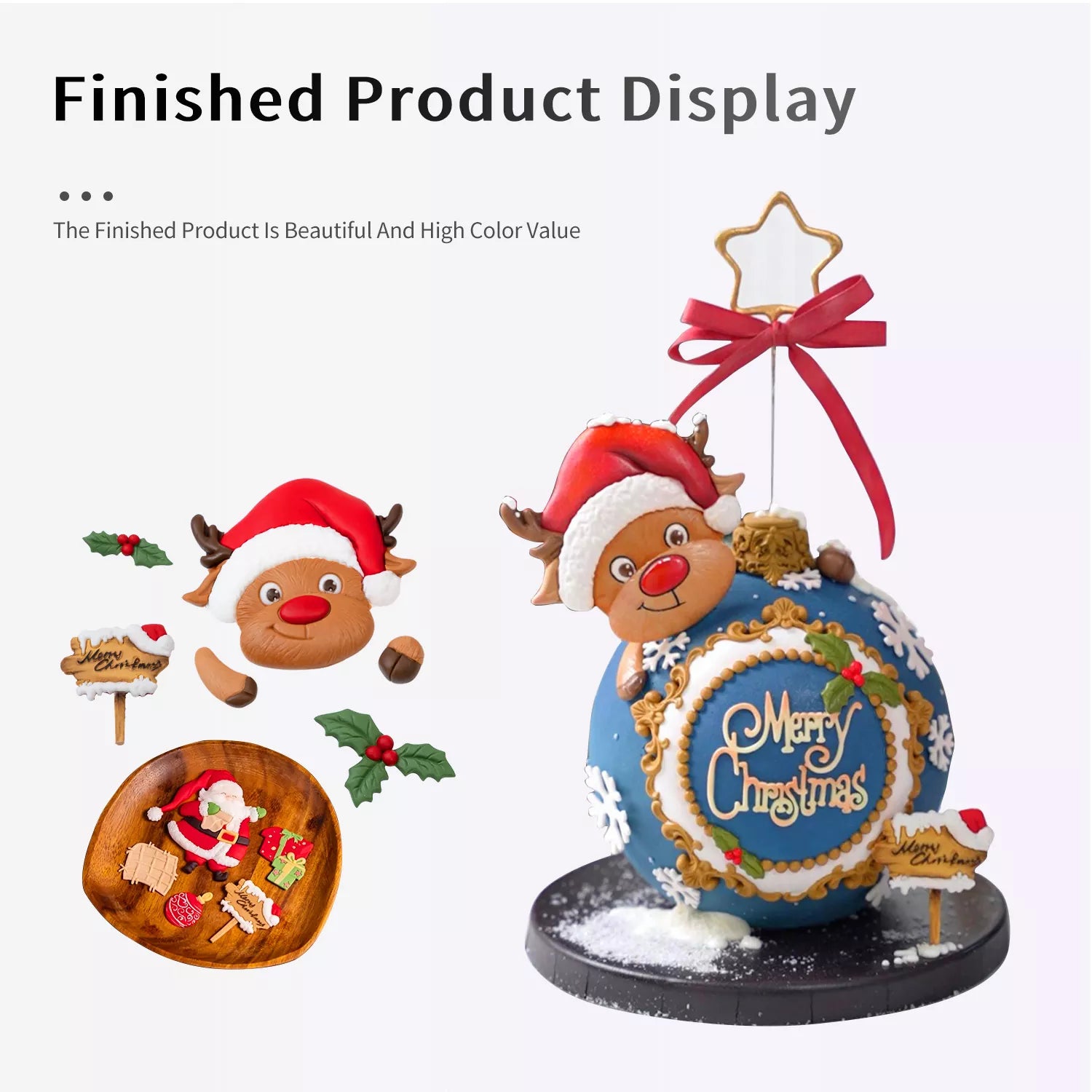 Christmas Set Silicone Mold