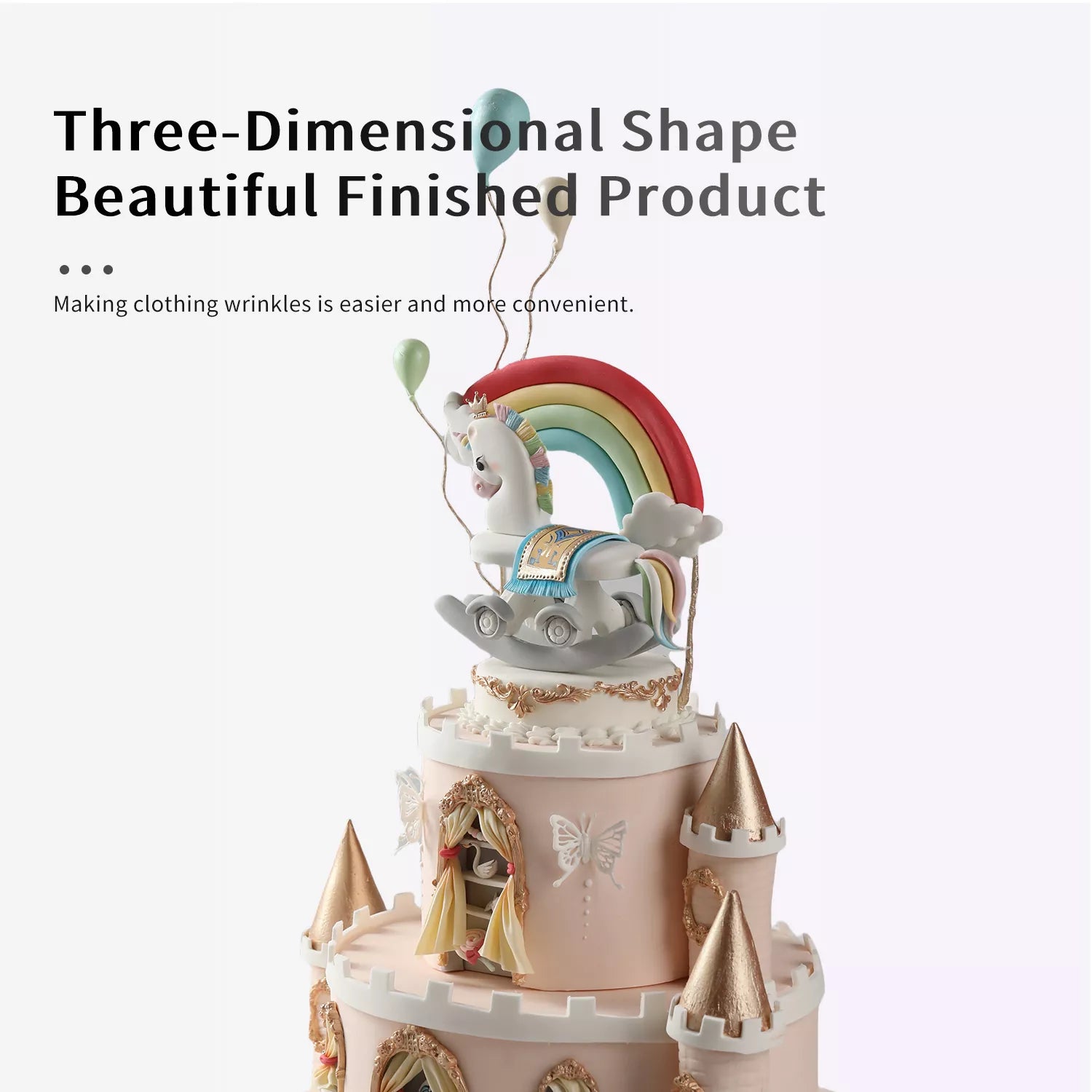 Rocking Horse Theme Cake Decoration Cutter