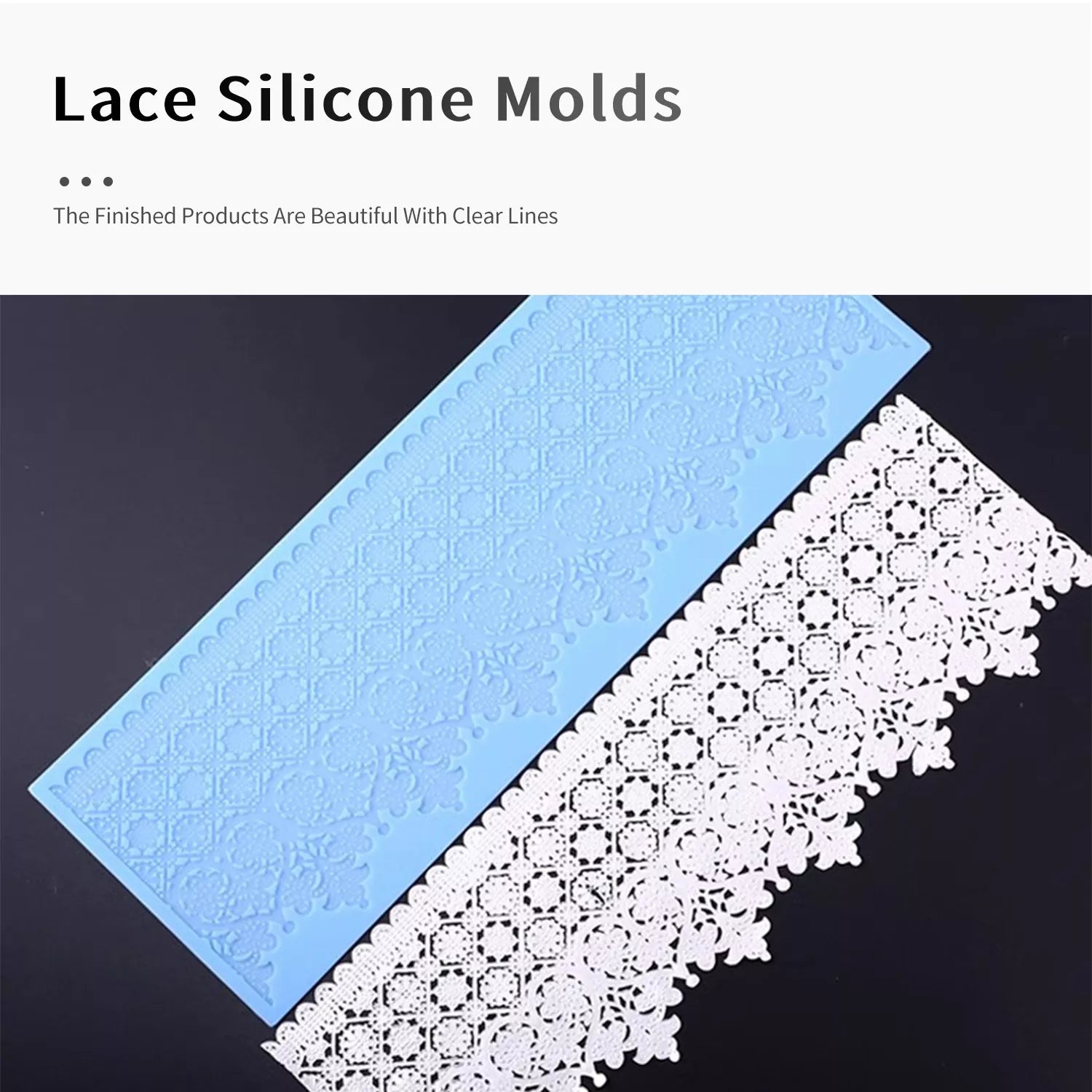 Lace Silicone Mold