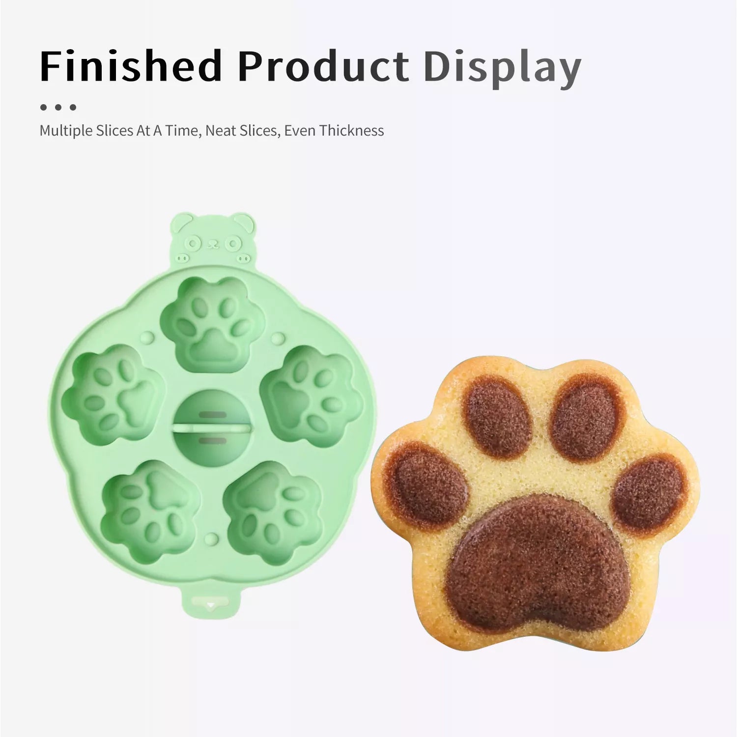 Cat Paw Cake Mold