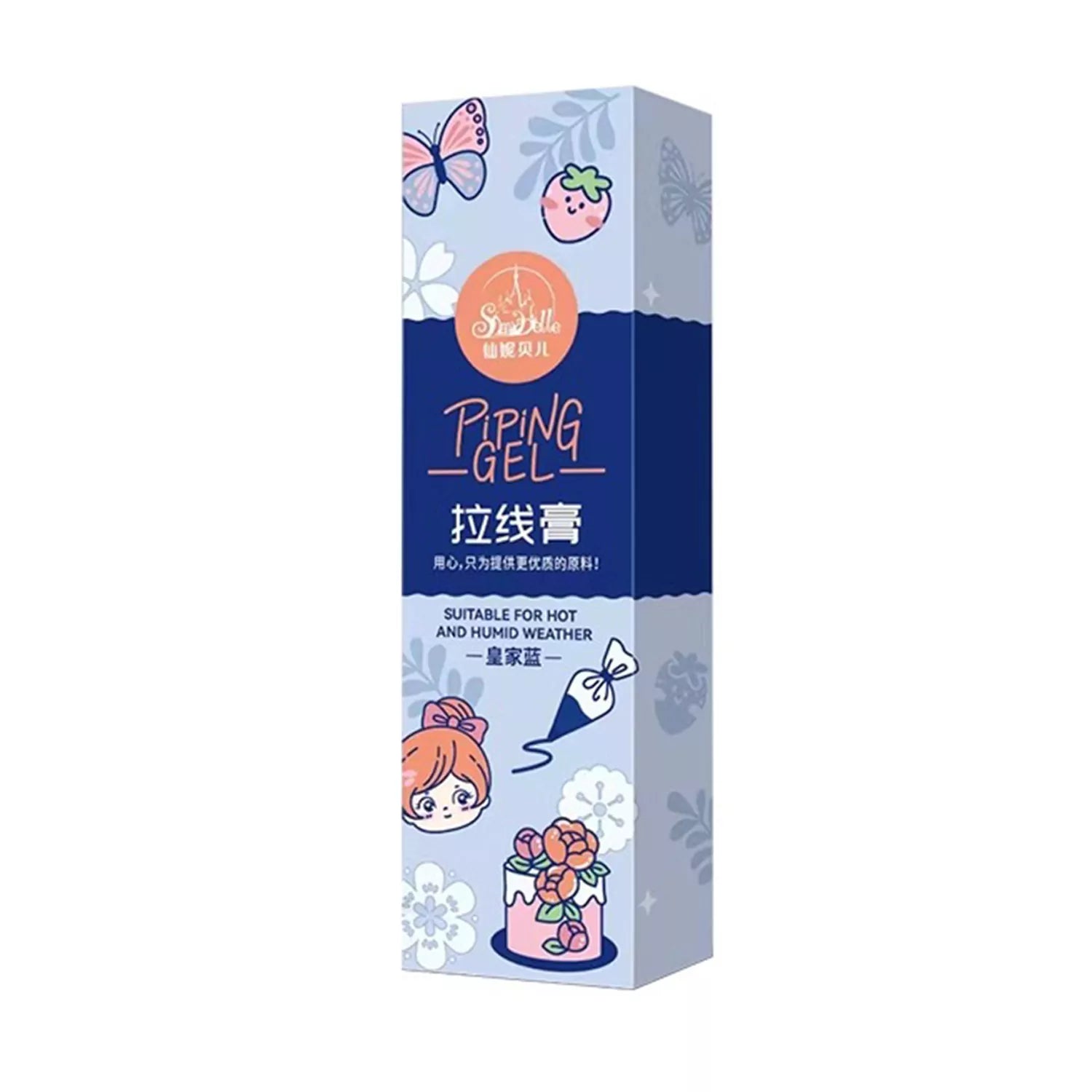 Cake Decoration Icing Pull-Line Paste