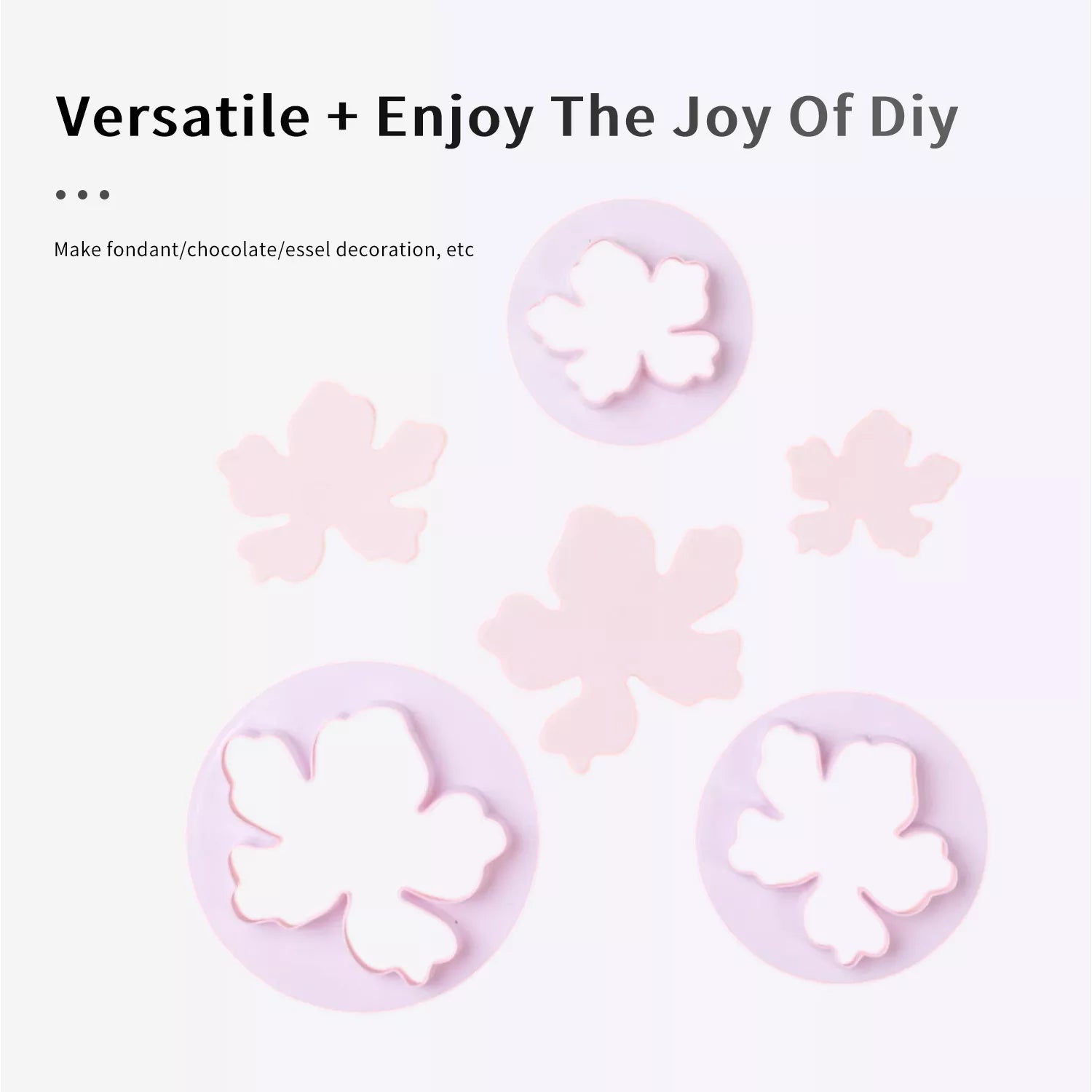 Lily of the Valley Pressing and Cutting Mold (Five-Petal Flower)