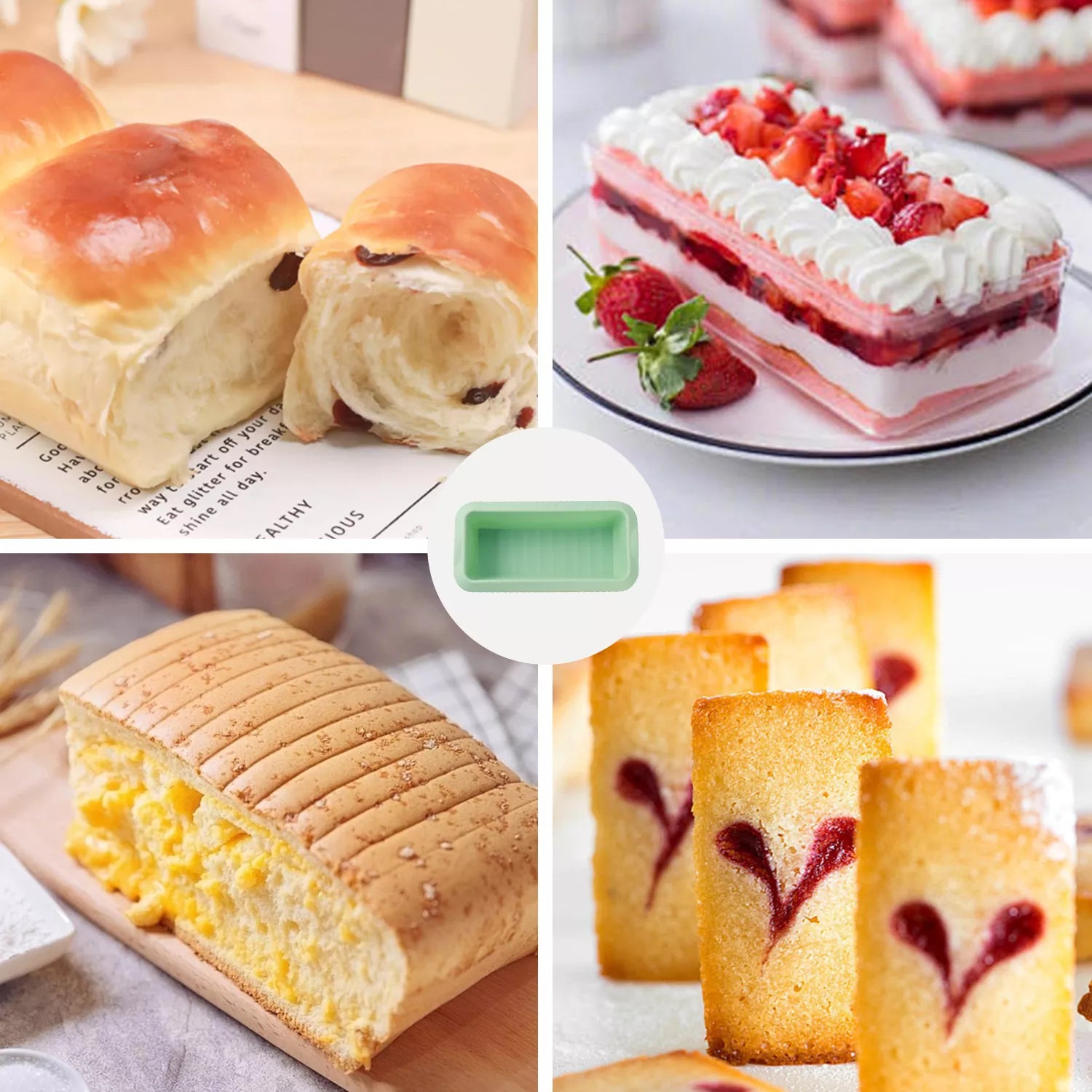Rectangle Cake Mold