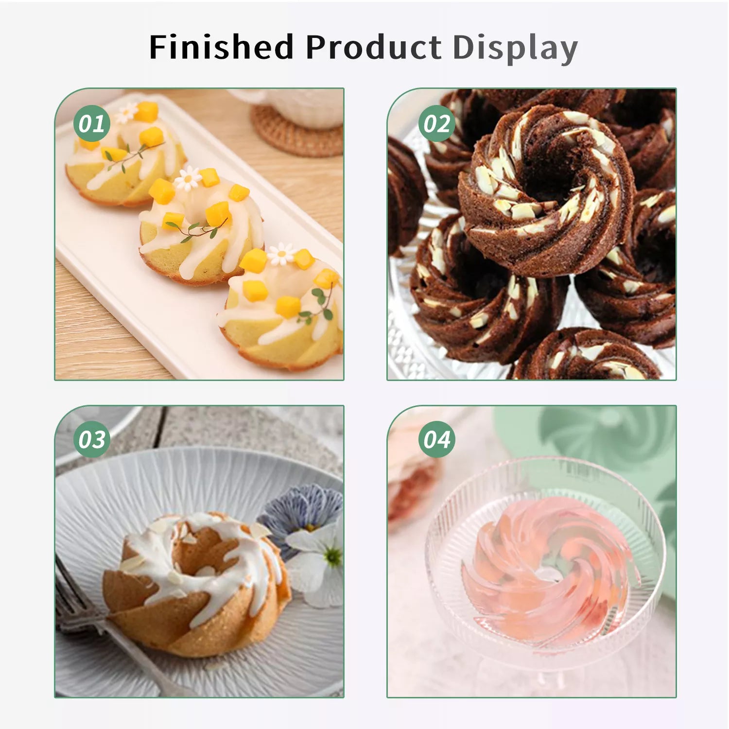 Whirlwind Bundt Cake Mold