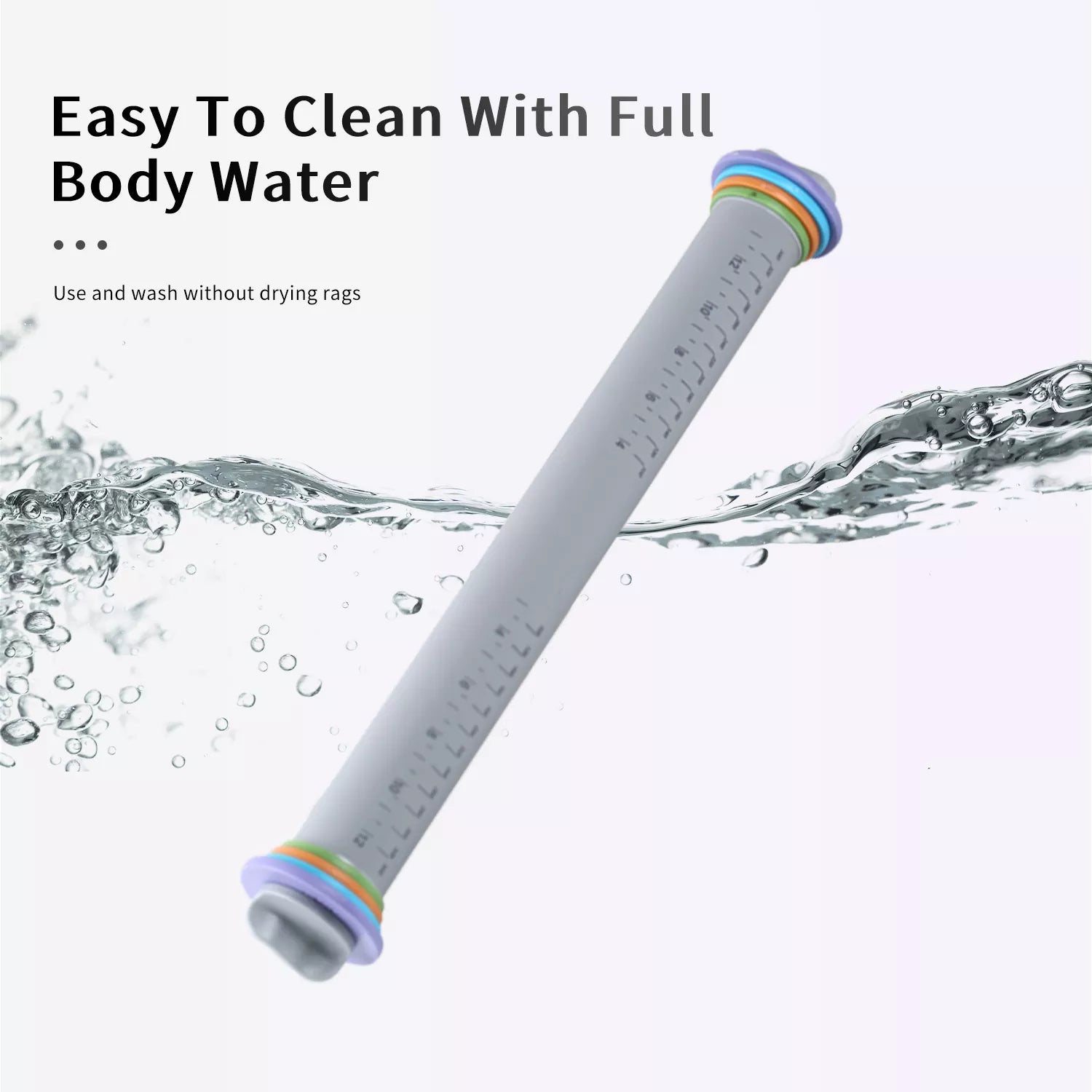 Silicone Flour Rolling Pin