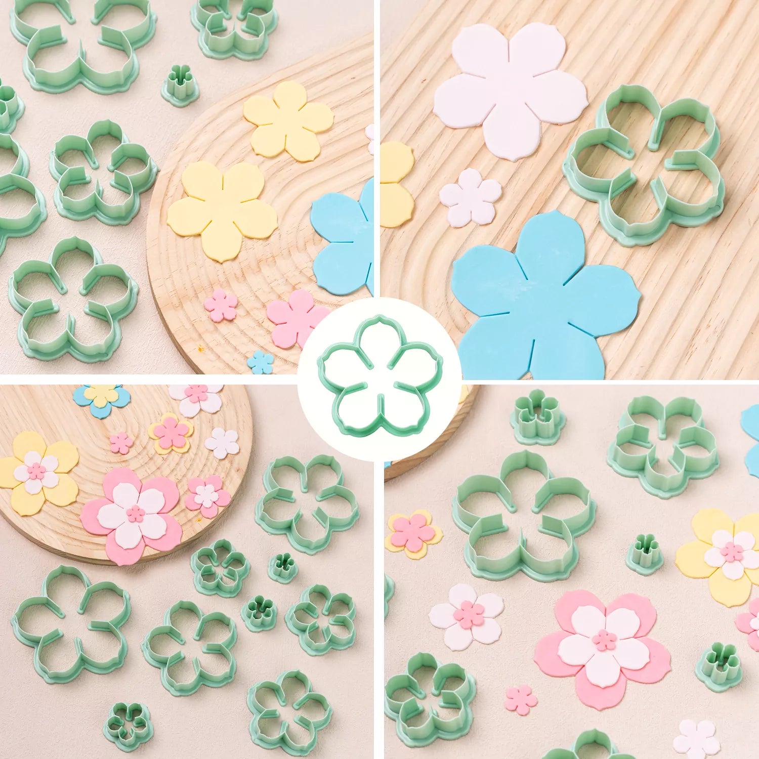 Petal Cutter Set Mold