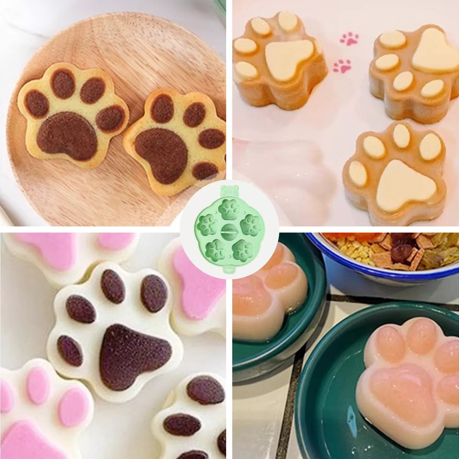 Cat Paw Cake Mold
