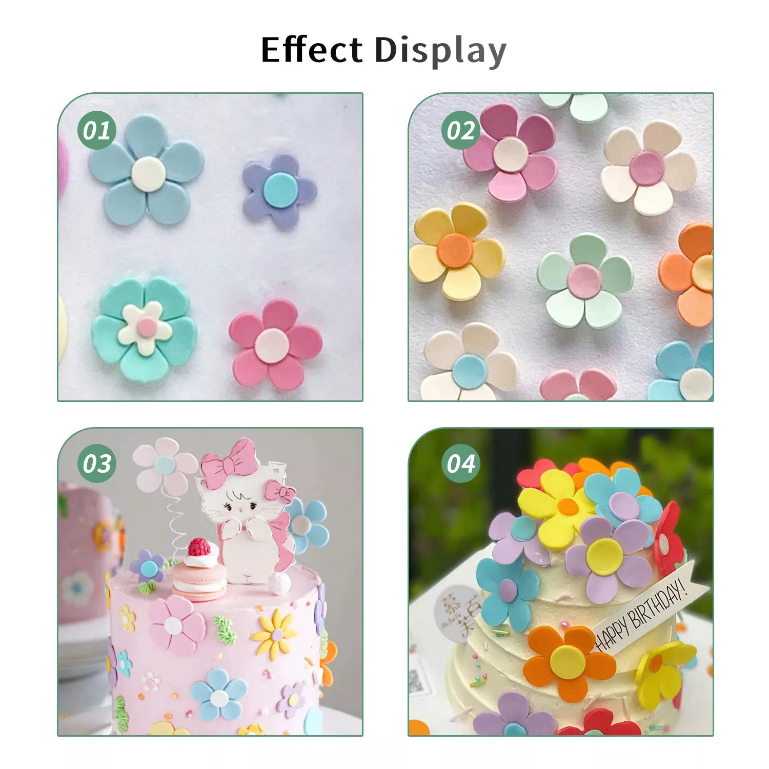 Five-Petal Flower Pressing Mold