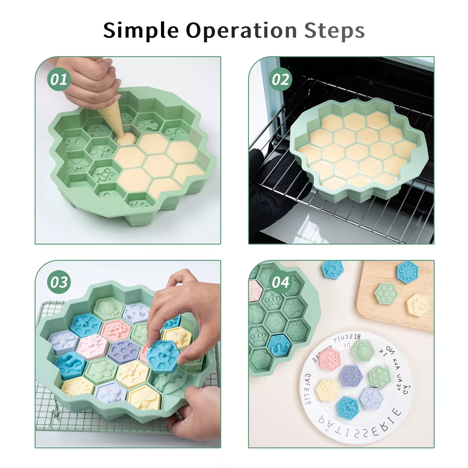 Honeycomb Cake Mold
