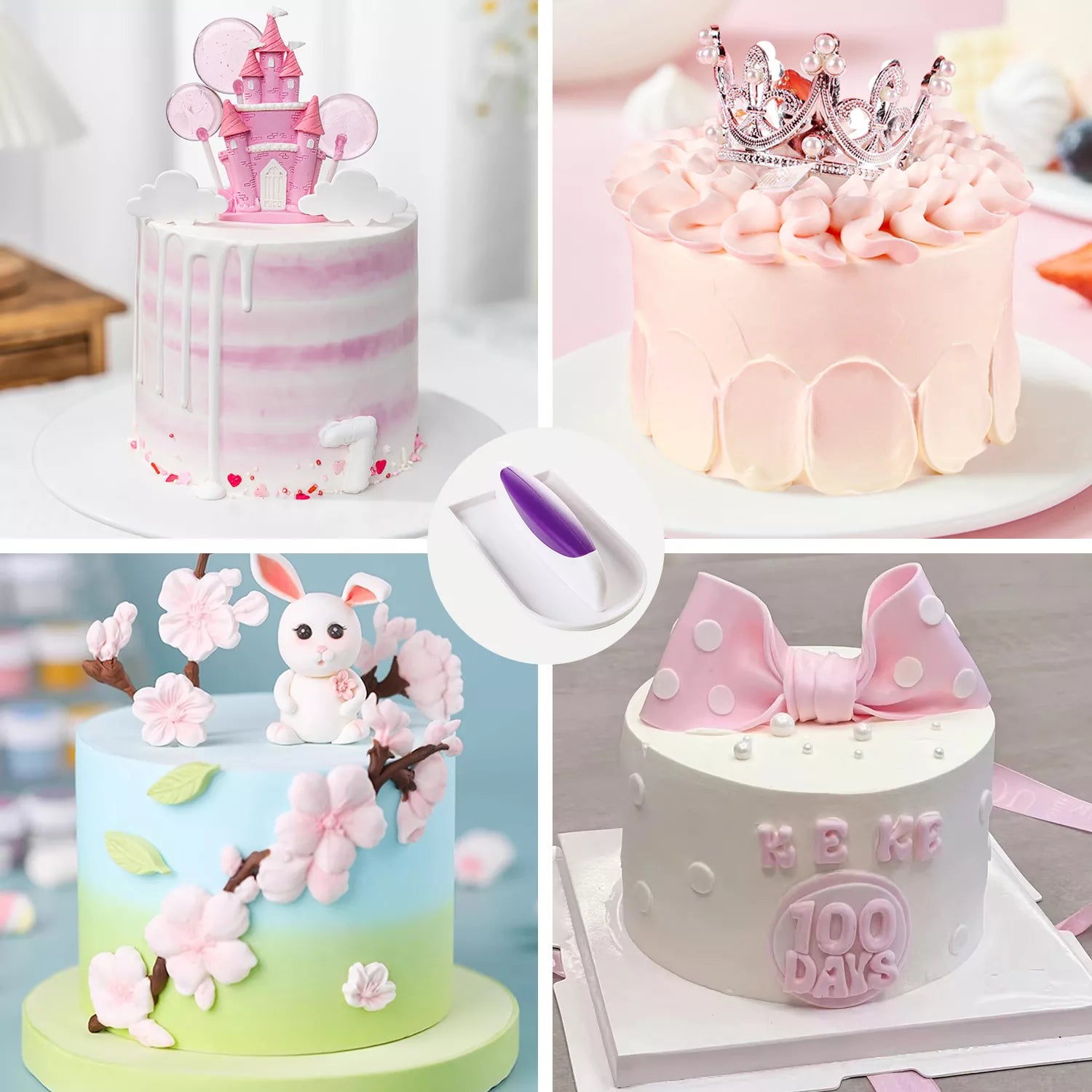 Cake Decoration Fondant Smoother