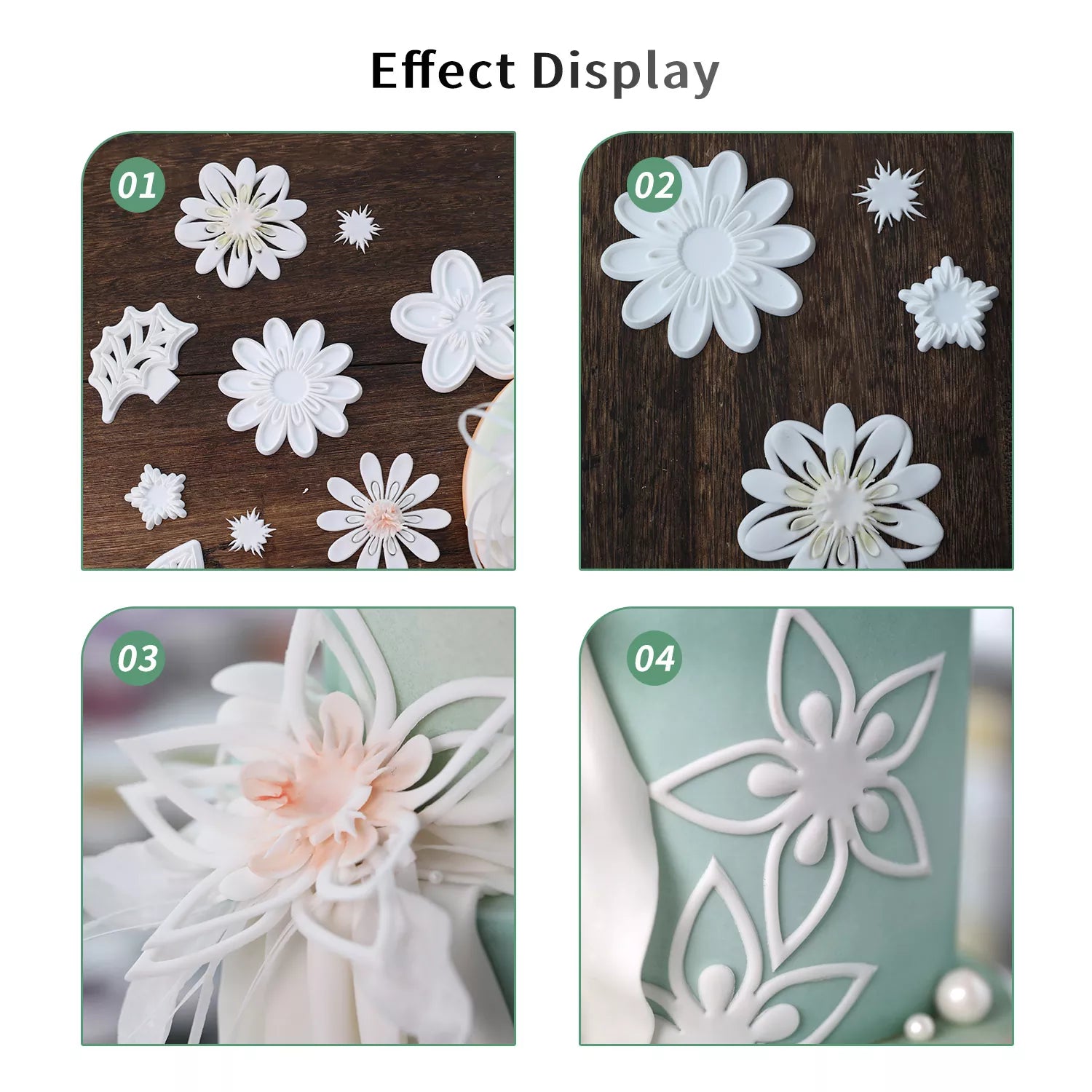 Fondant Embossing Mold