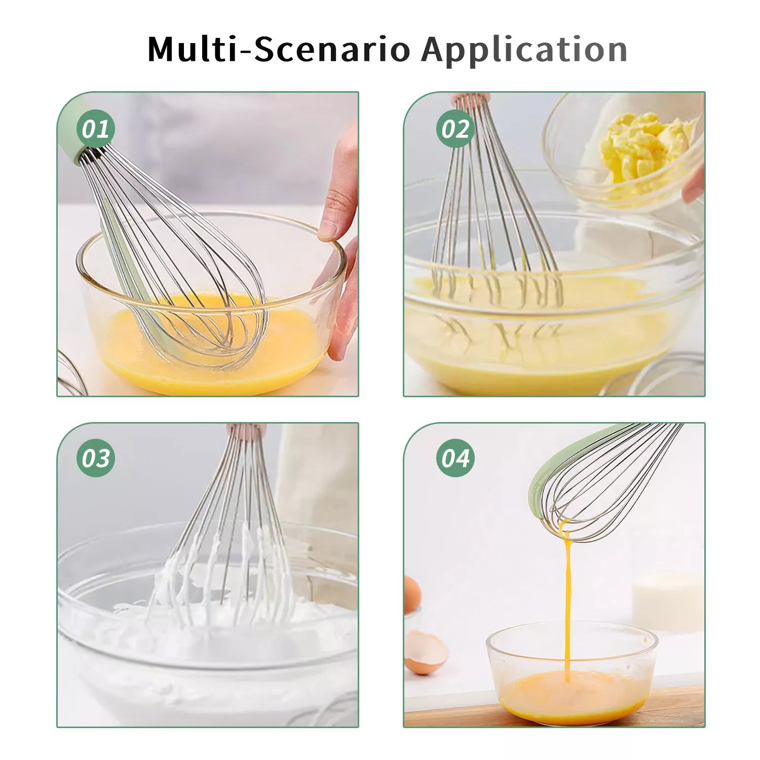 Handheld Egg Beater