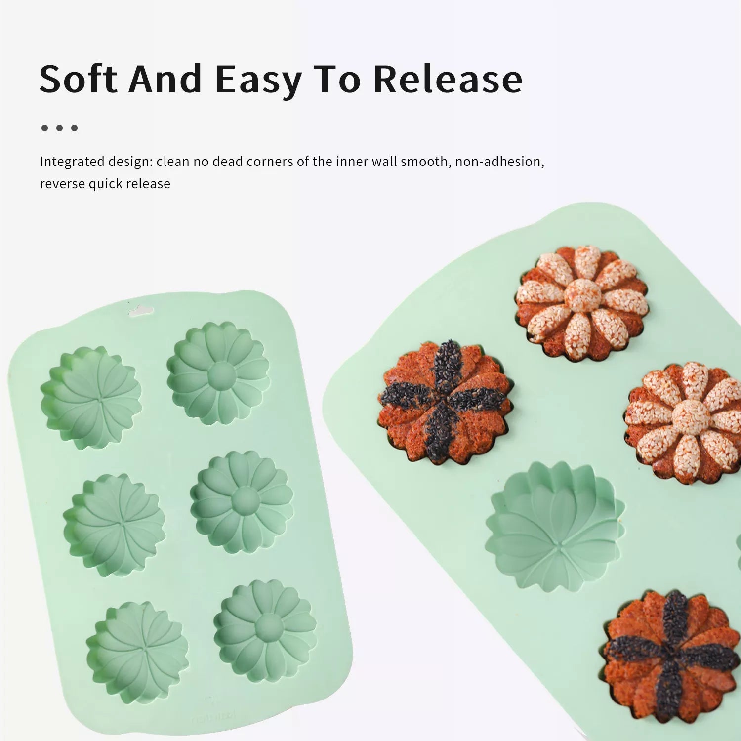 Flower Cake Mold