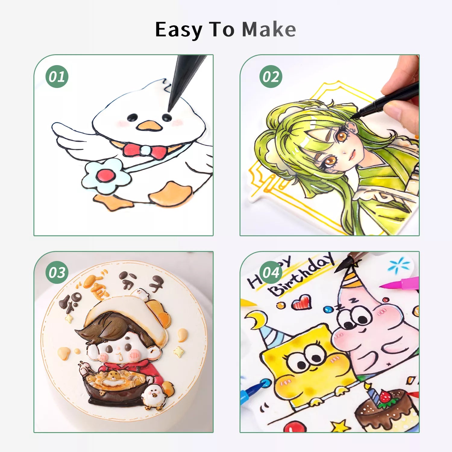 High-grade Food-grade Pigment Pen