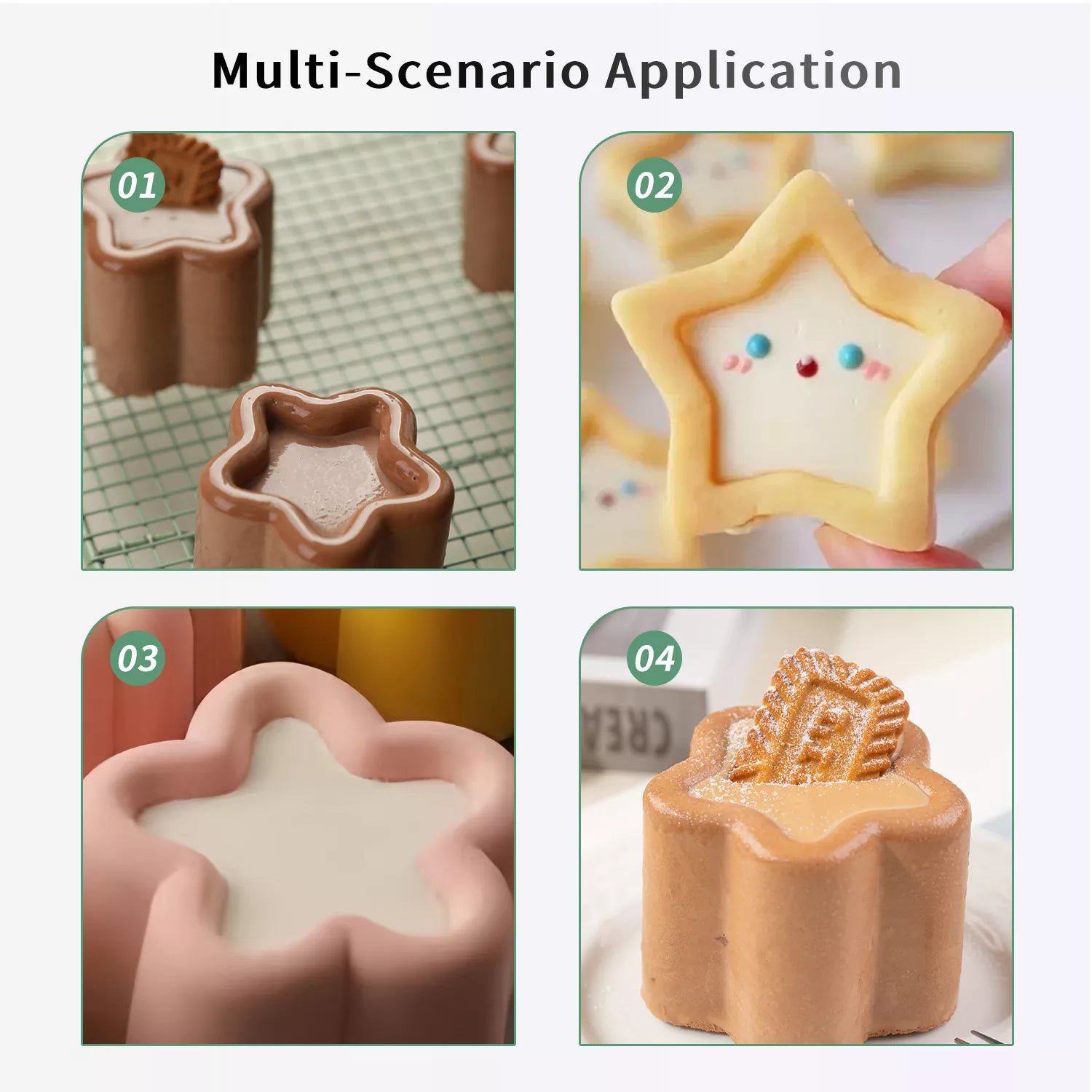 Star Cake Mold