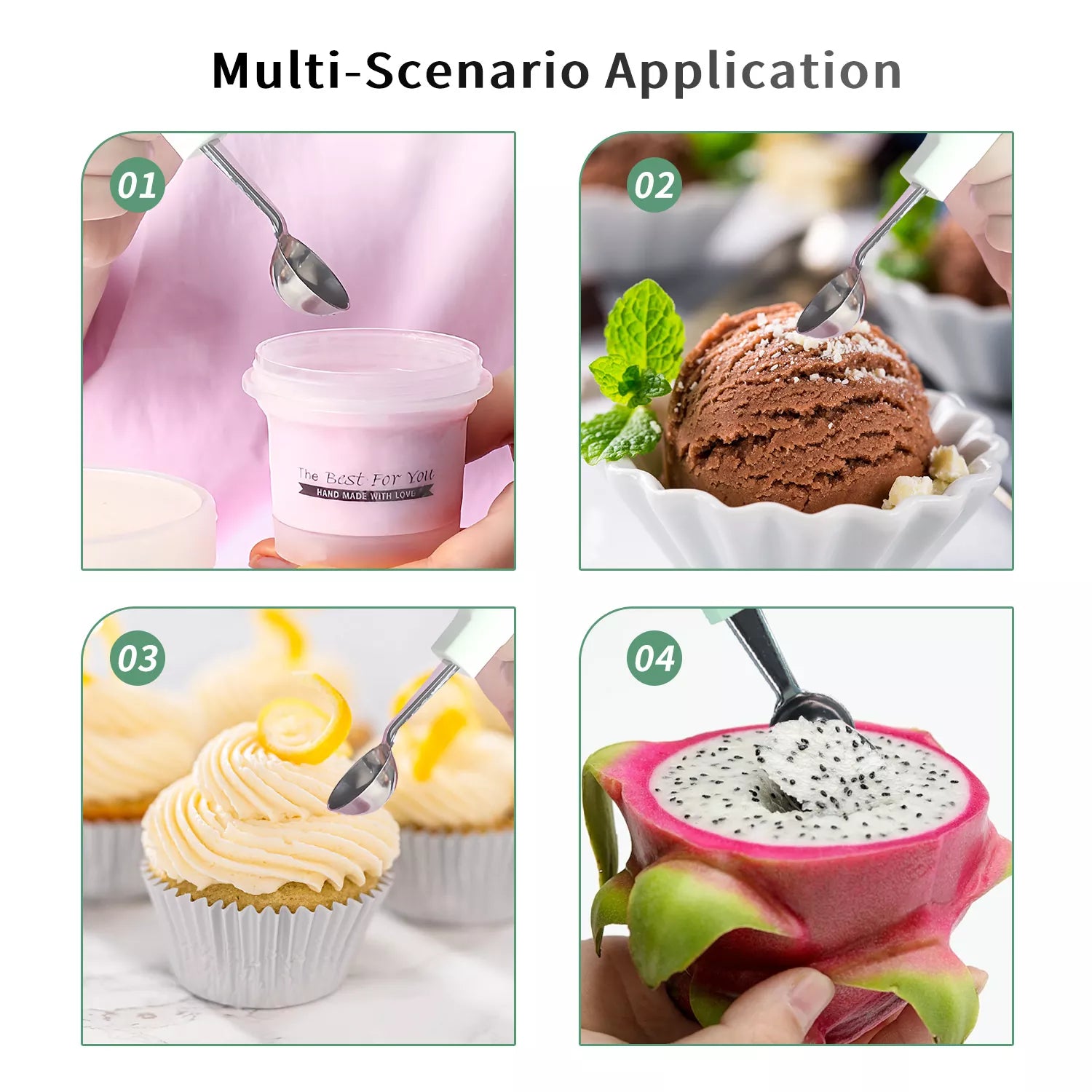 Handheld Scoop Spoon