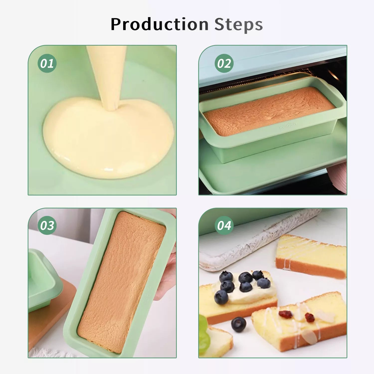 Rectangle Cake Mold