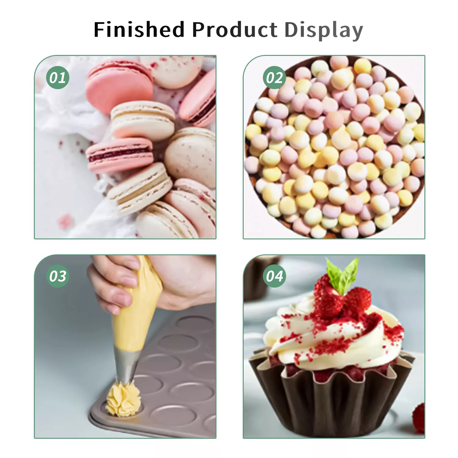 Boxed Piping Bag