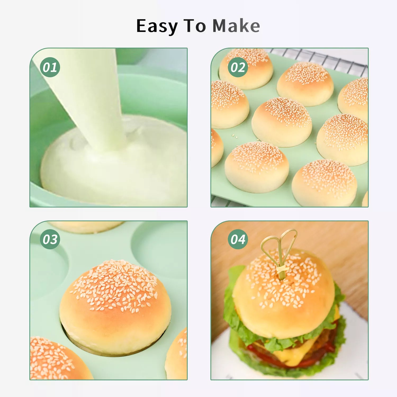 12-Hole Round Cake Pan