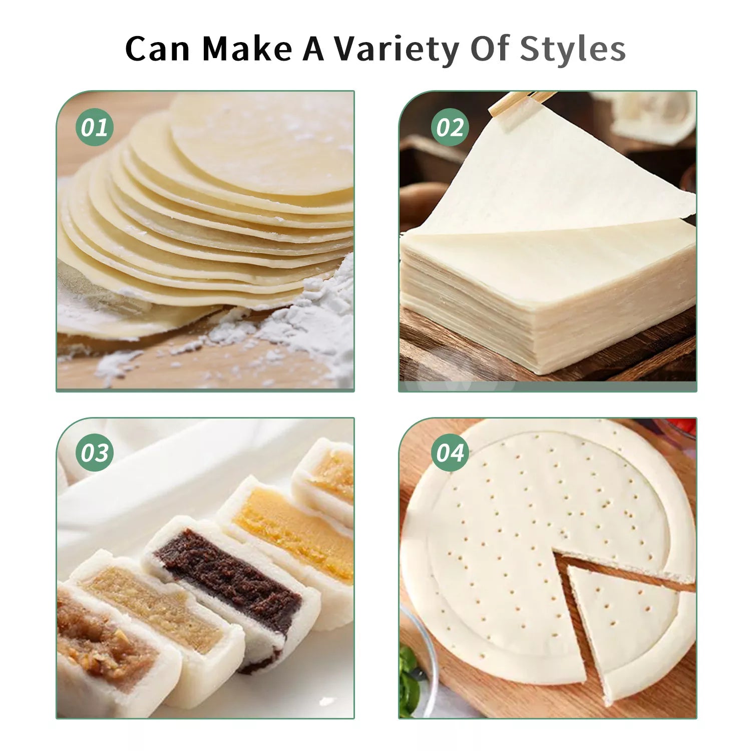 Silicone Flour Rolling Pin