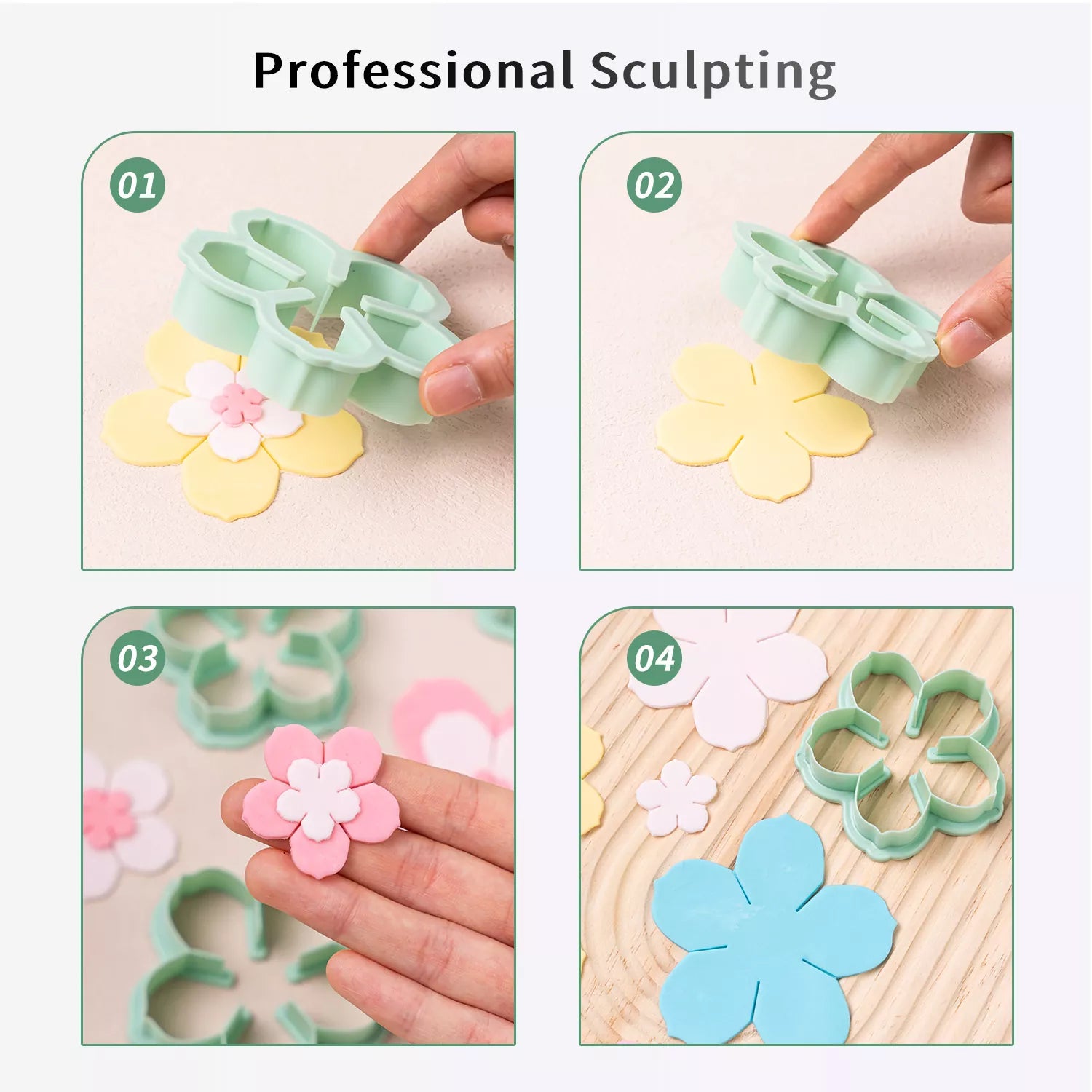 Petal Cutter Set Mold