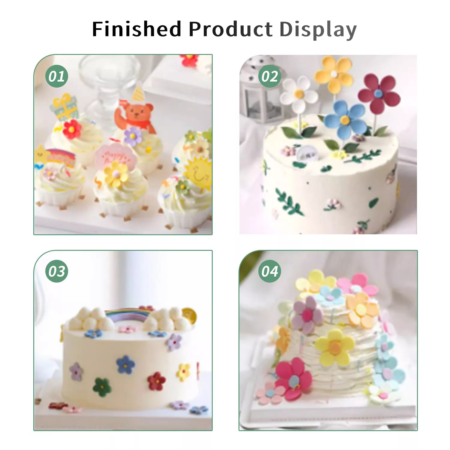 Lily of the Valley Pressing and Cutting Mold (Five-Petal Flower)