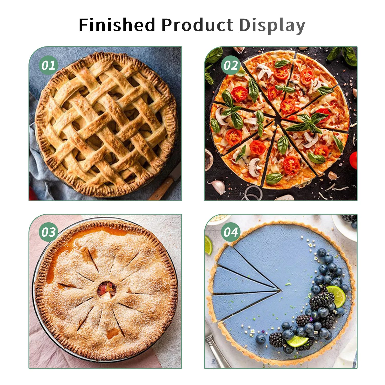 Pizza Carbon Steel Baking Pan