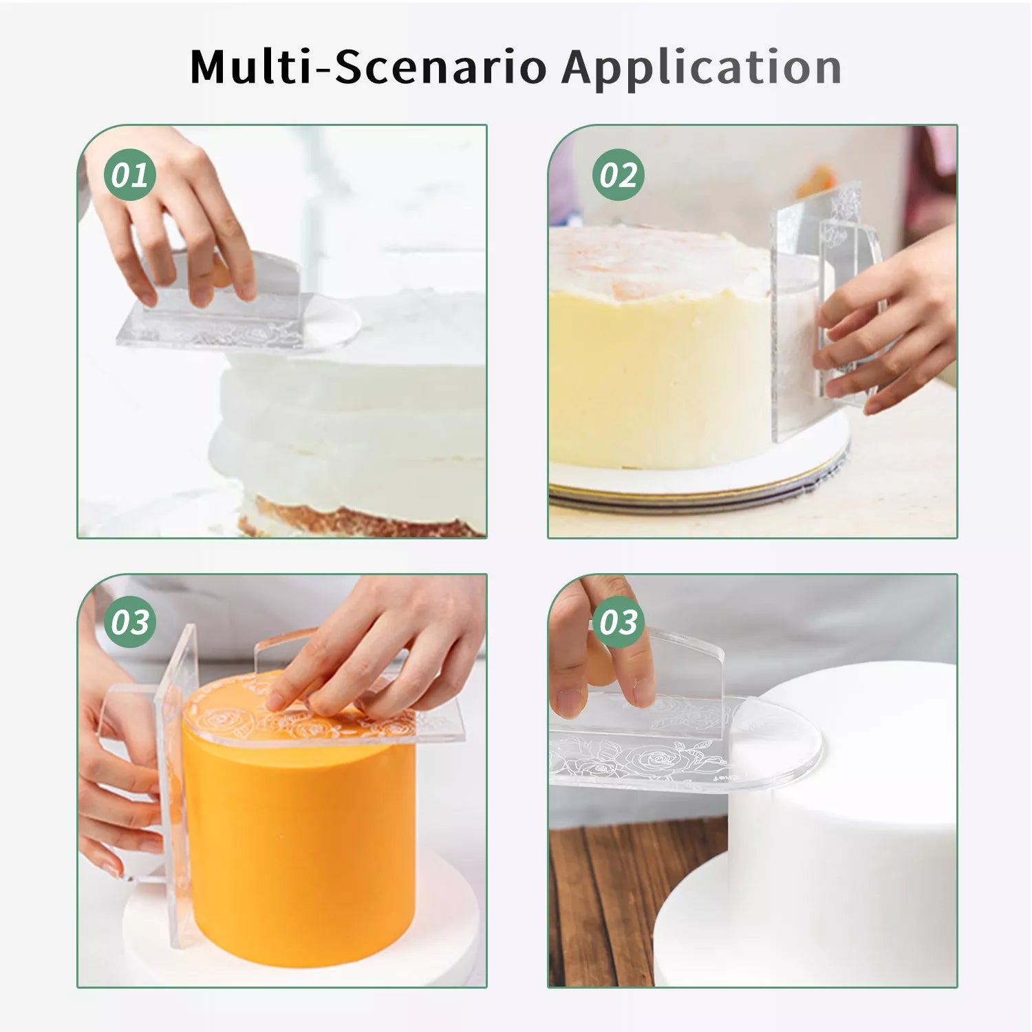 Cake Decoration Fondant Smoother