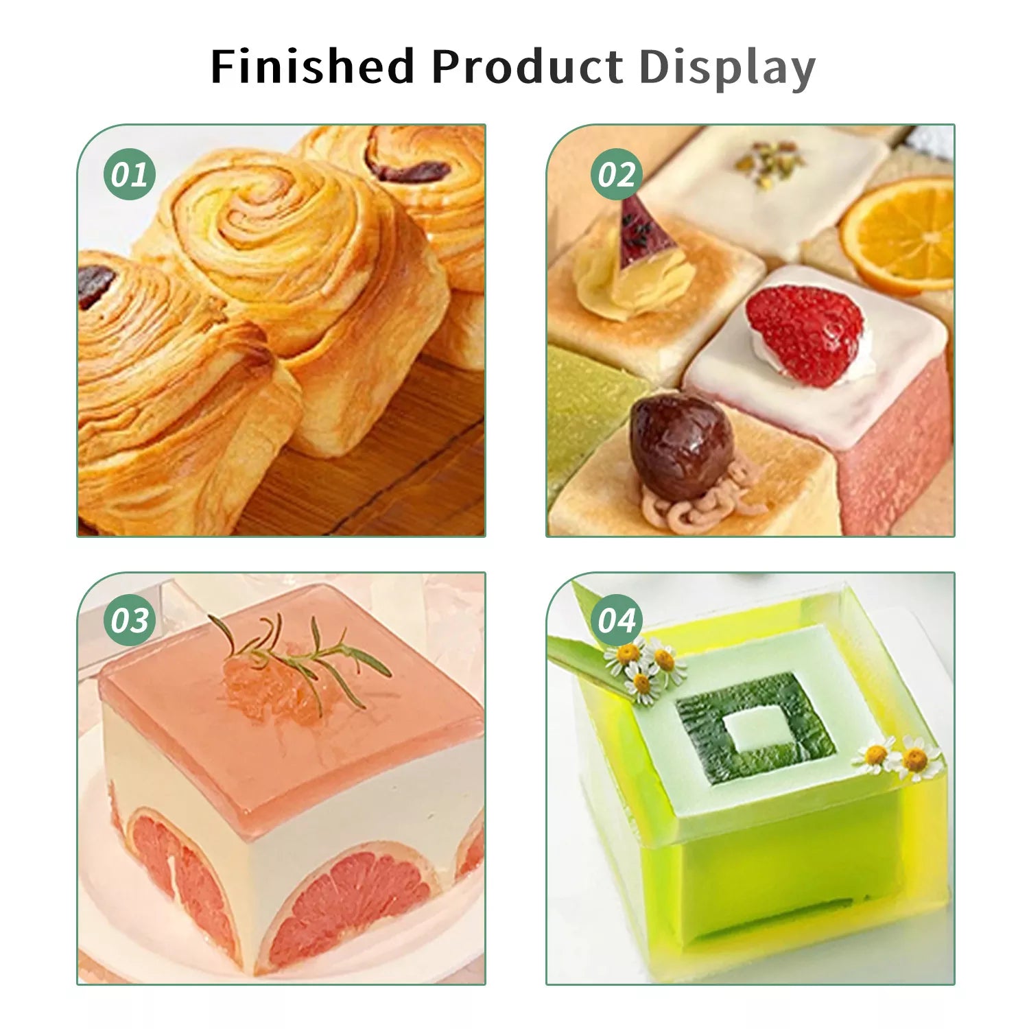 Square Cake Mold
