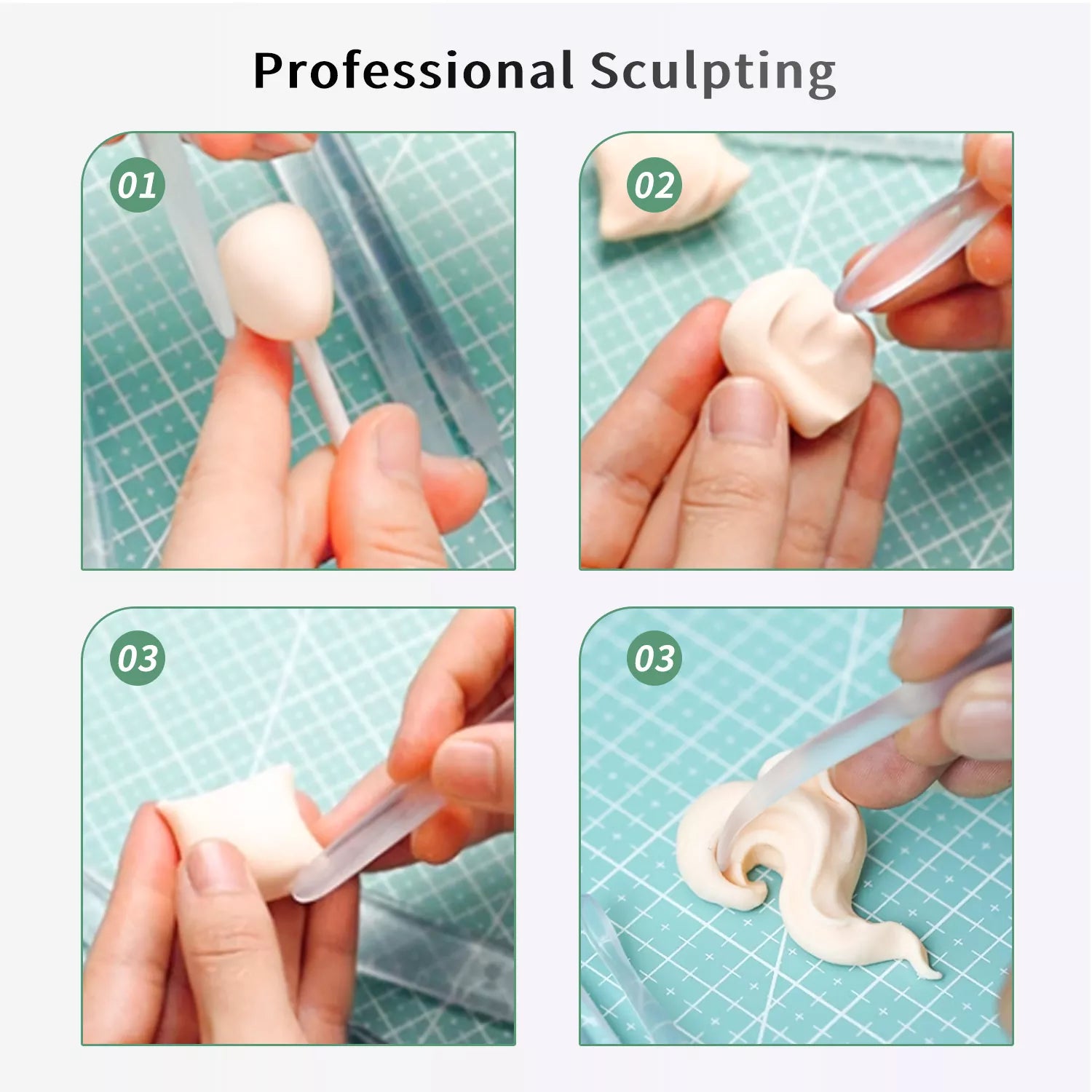 Fondant Cake Carving Tool