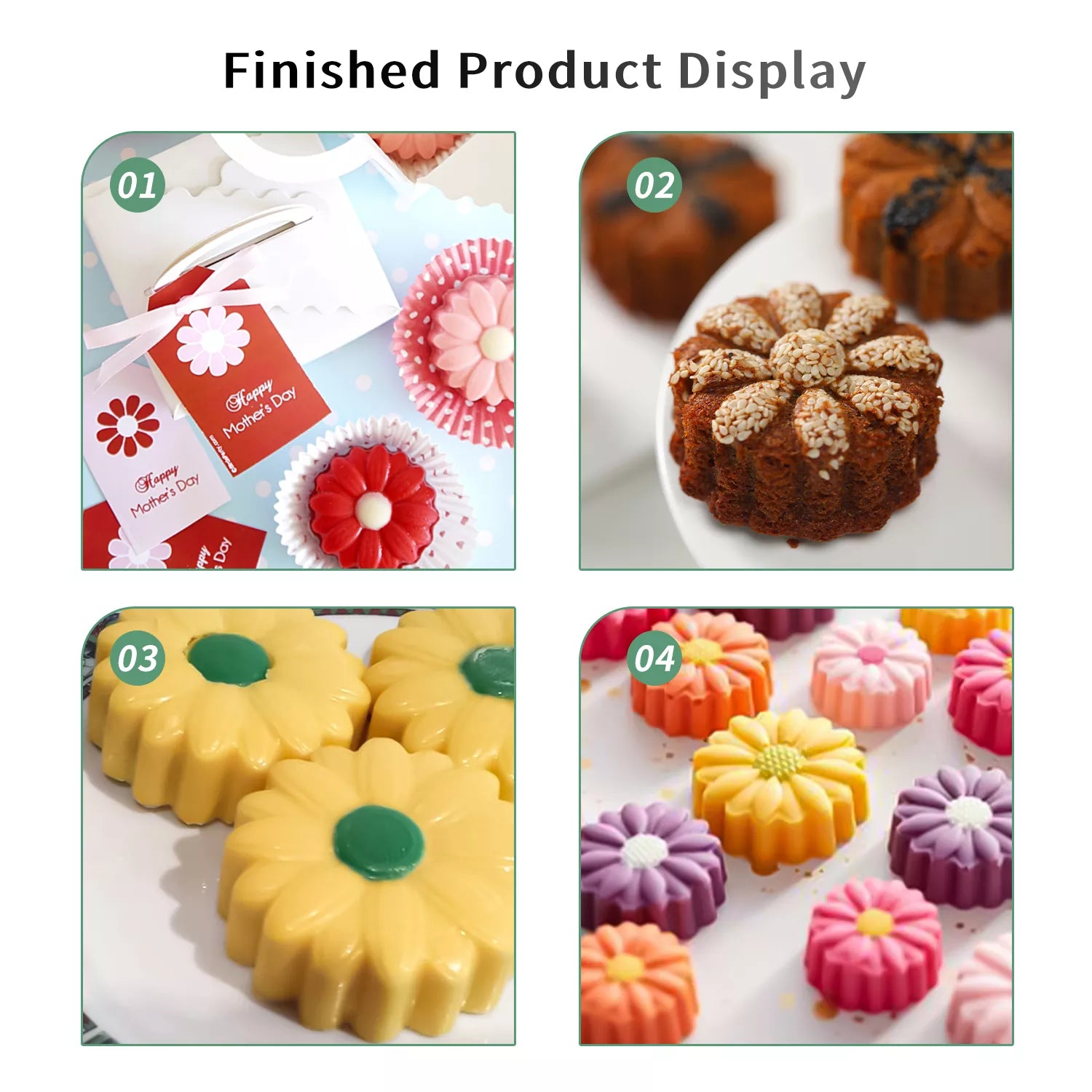 Flower Cake Mold