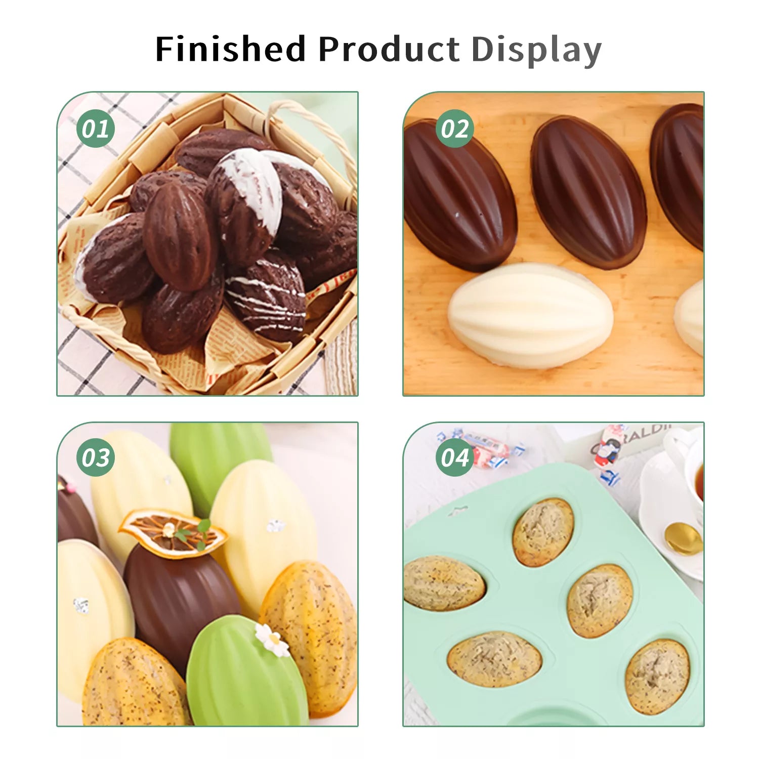Nut Cake Mold