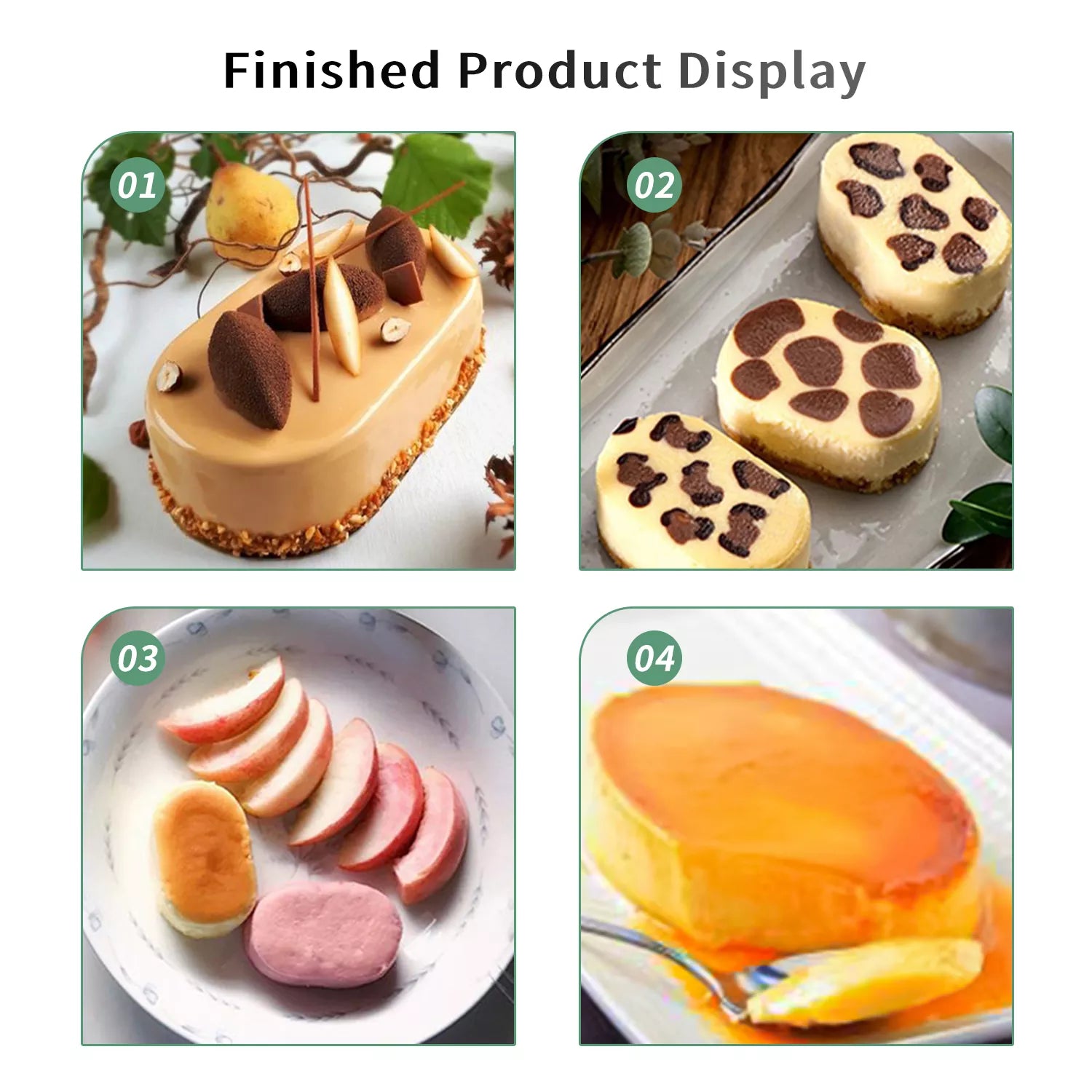 Oval Cake Mold