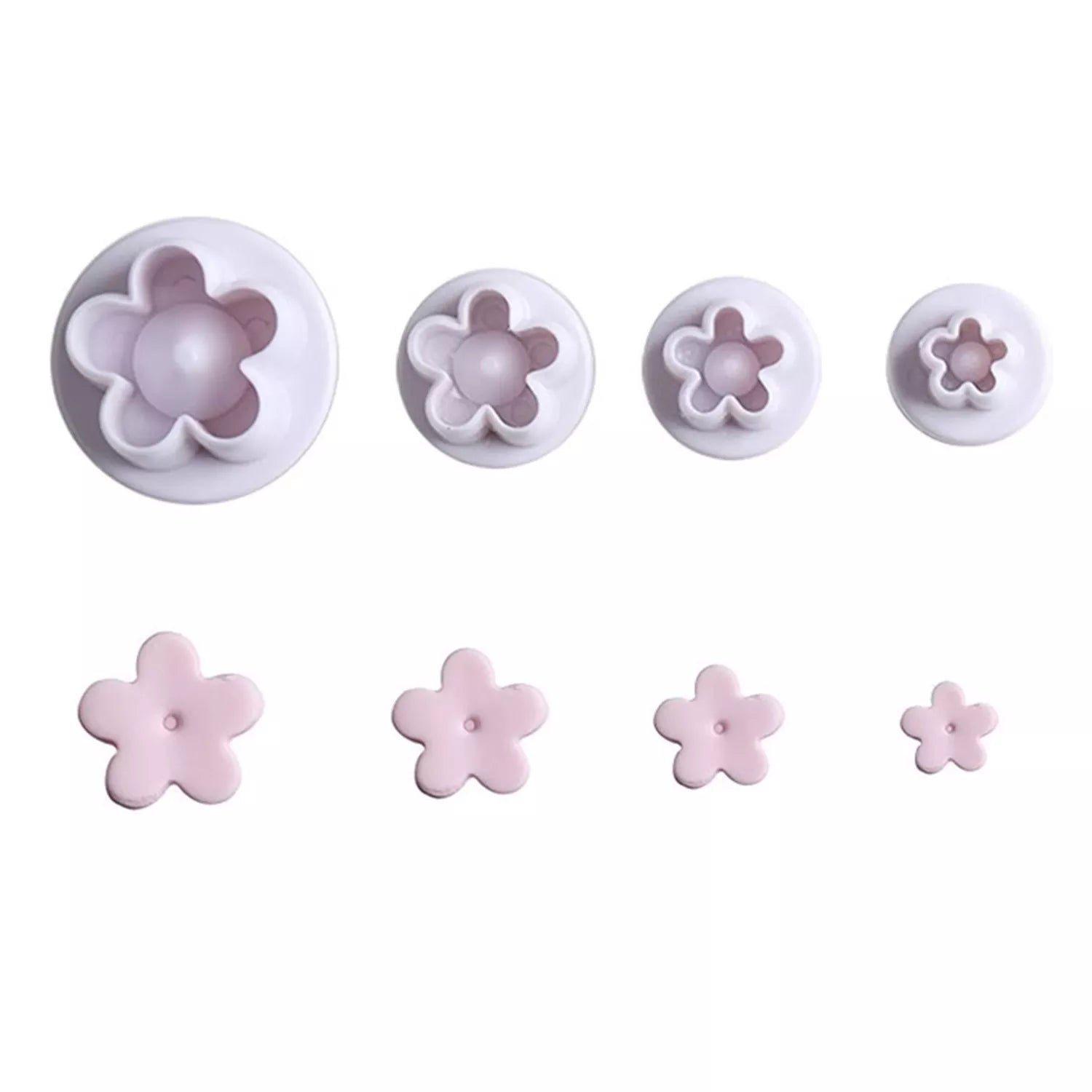 Lily of the Valley Pressing and Cutting Mold (Five-Petal Flower)