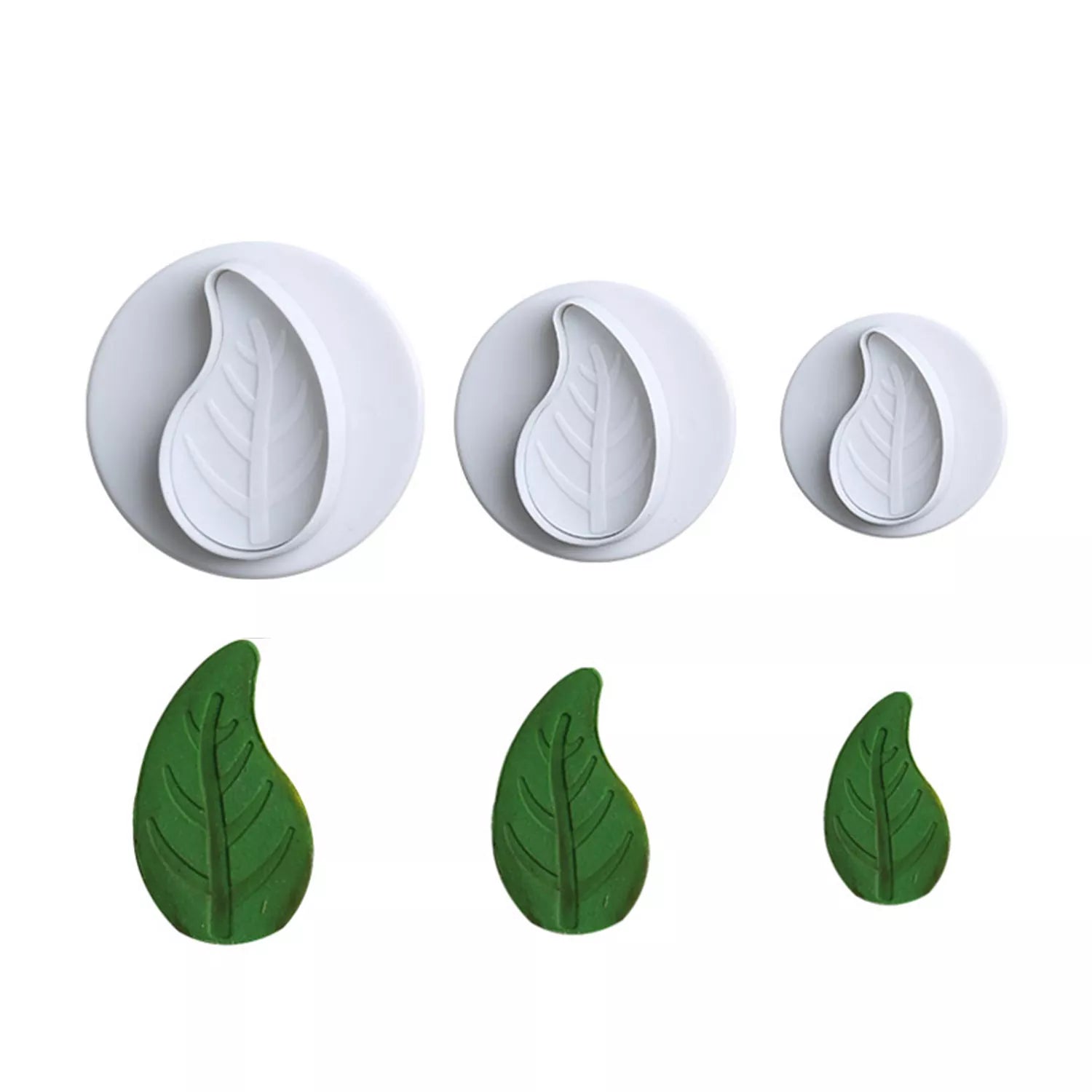 Leaf Spring Mold 3PCS