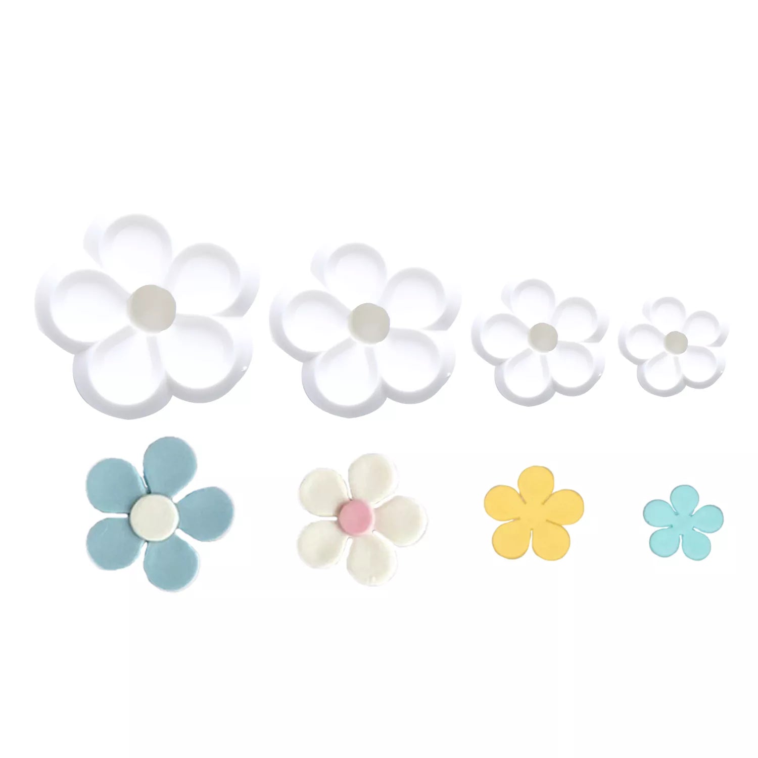 Five-Petal Flower Pressing Mold