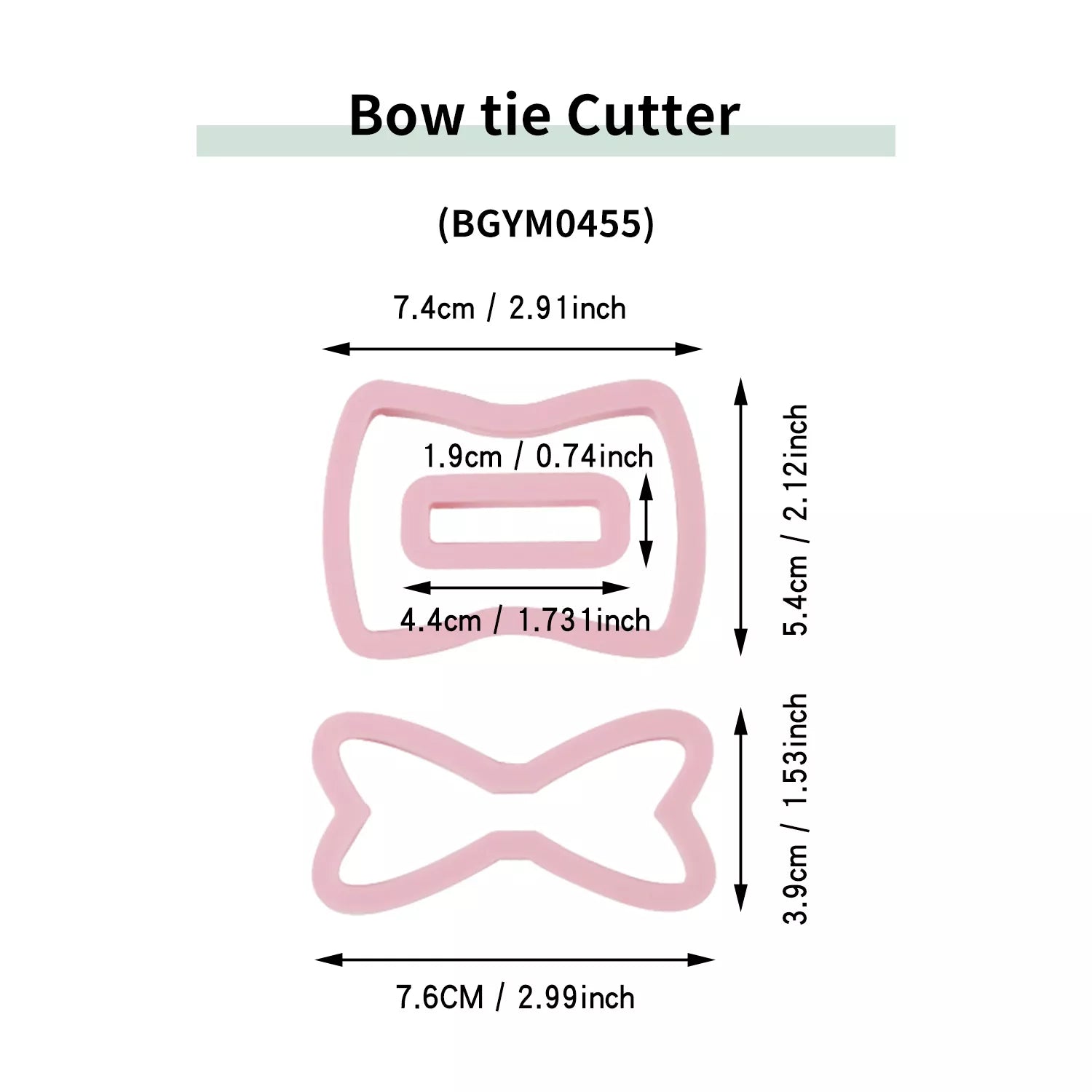 Bow Cutter Set Mold