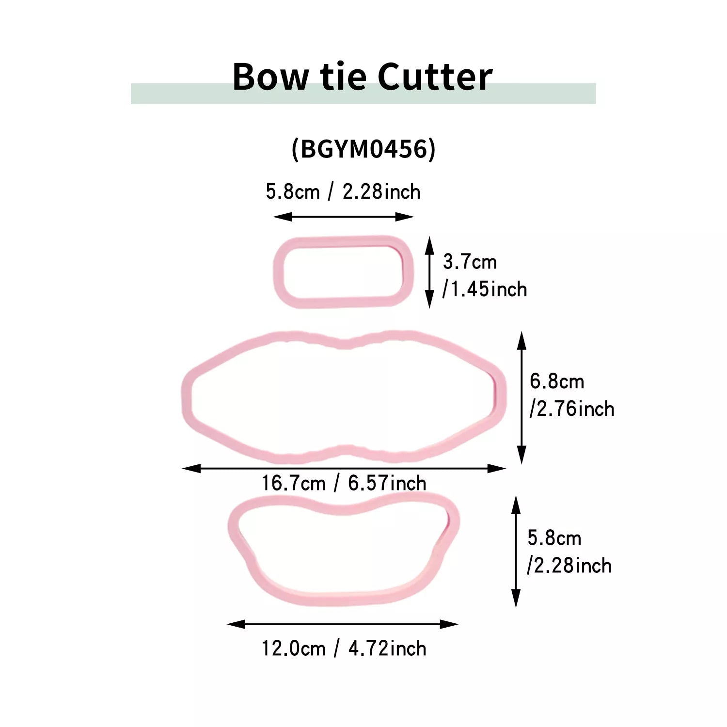 Bow Cutter Set Mold