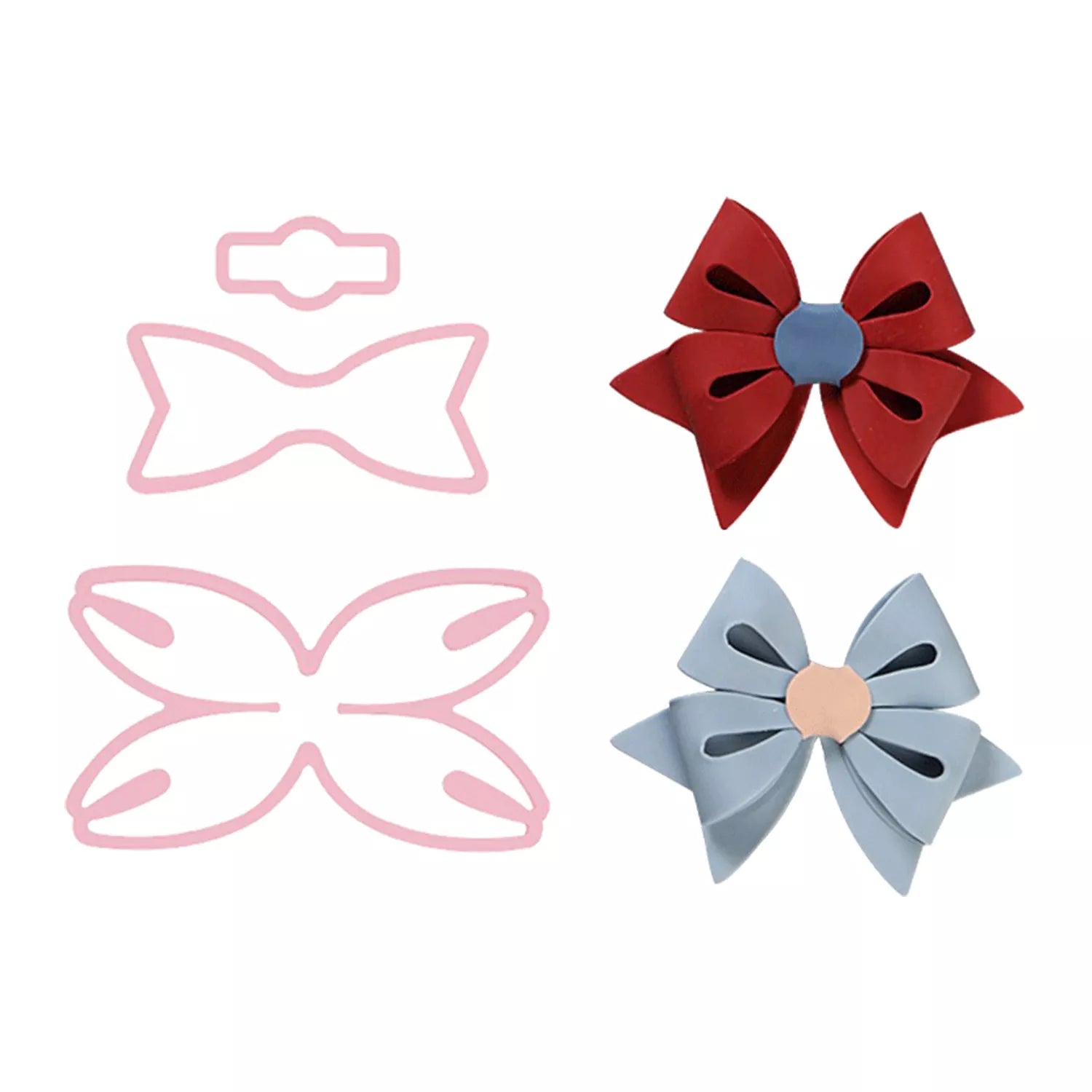 Bow Cutter Set Mold