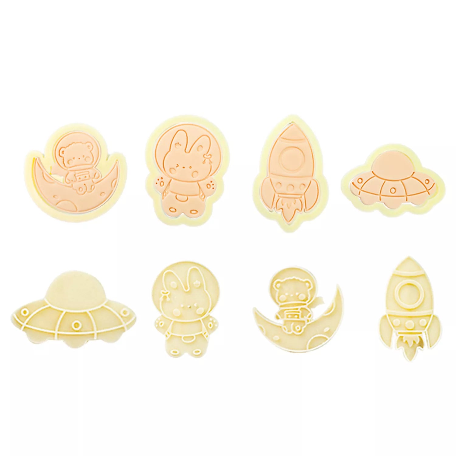 Cute Cartoon Animal Of A Variety Cutter And Embossing Set Mold