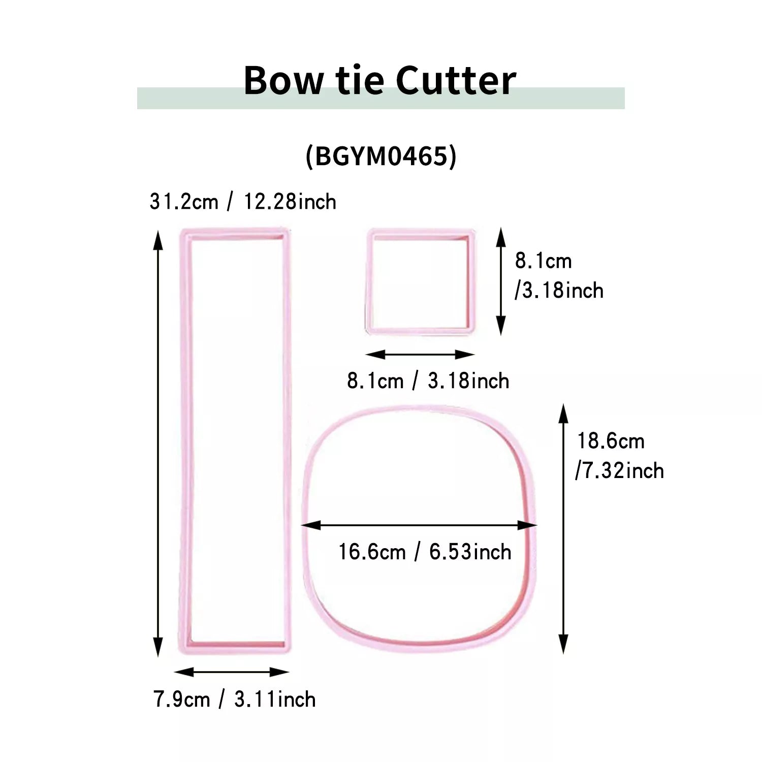 Bow Cutter Set Mold