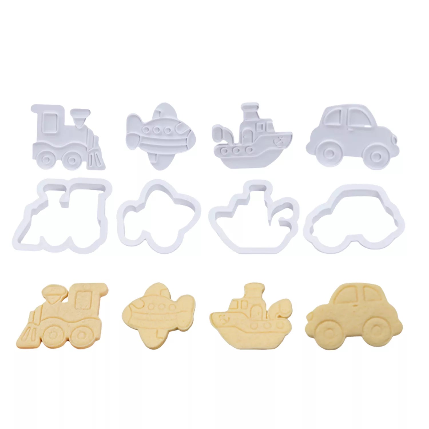 Cute Cartoon Animal Of A Variety Cutter And Embossing Set Mold